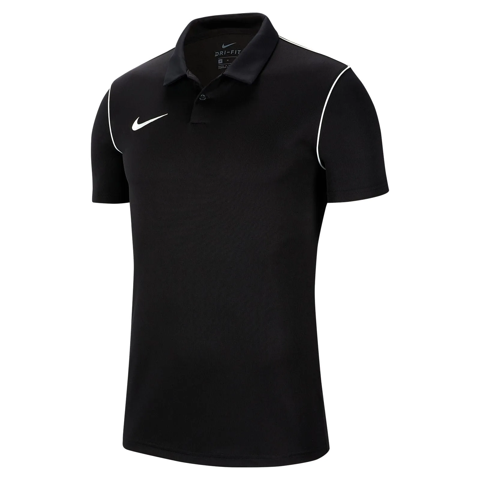 Nike Dri-FIT Park20 Maglietta Uomo - Nero/Bianco