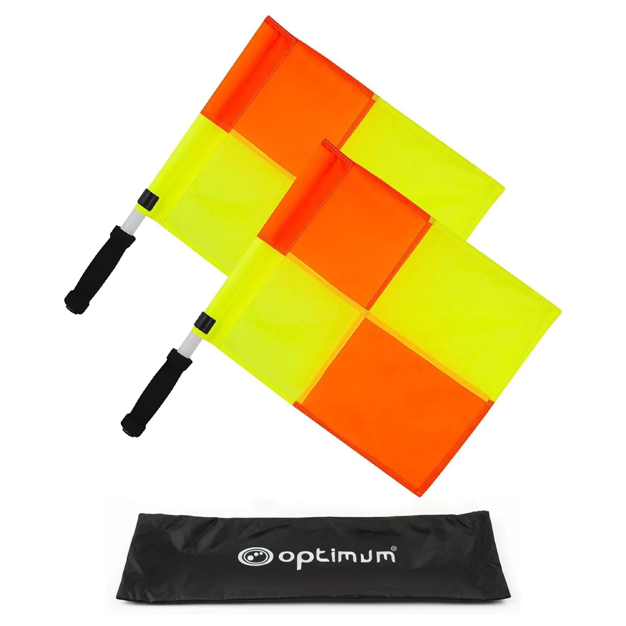 Set di Bandiere per Guardalinee Optimum - Professionali e Visibili