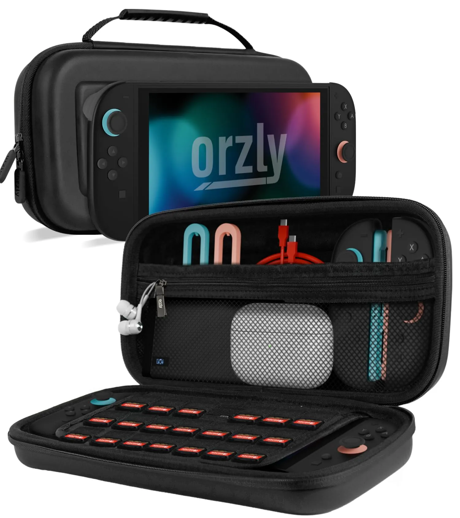 Orzly Custodia Protettiva da Viaggio per Nintendo Switch 2