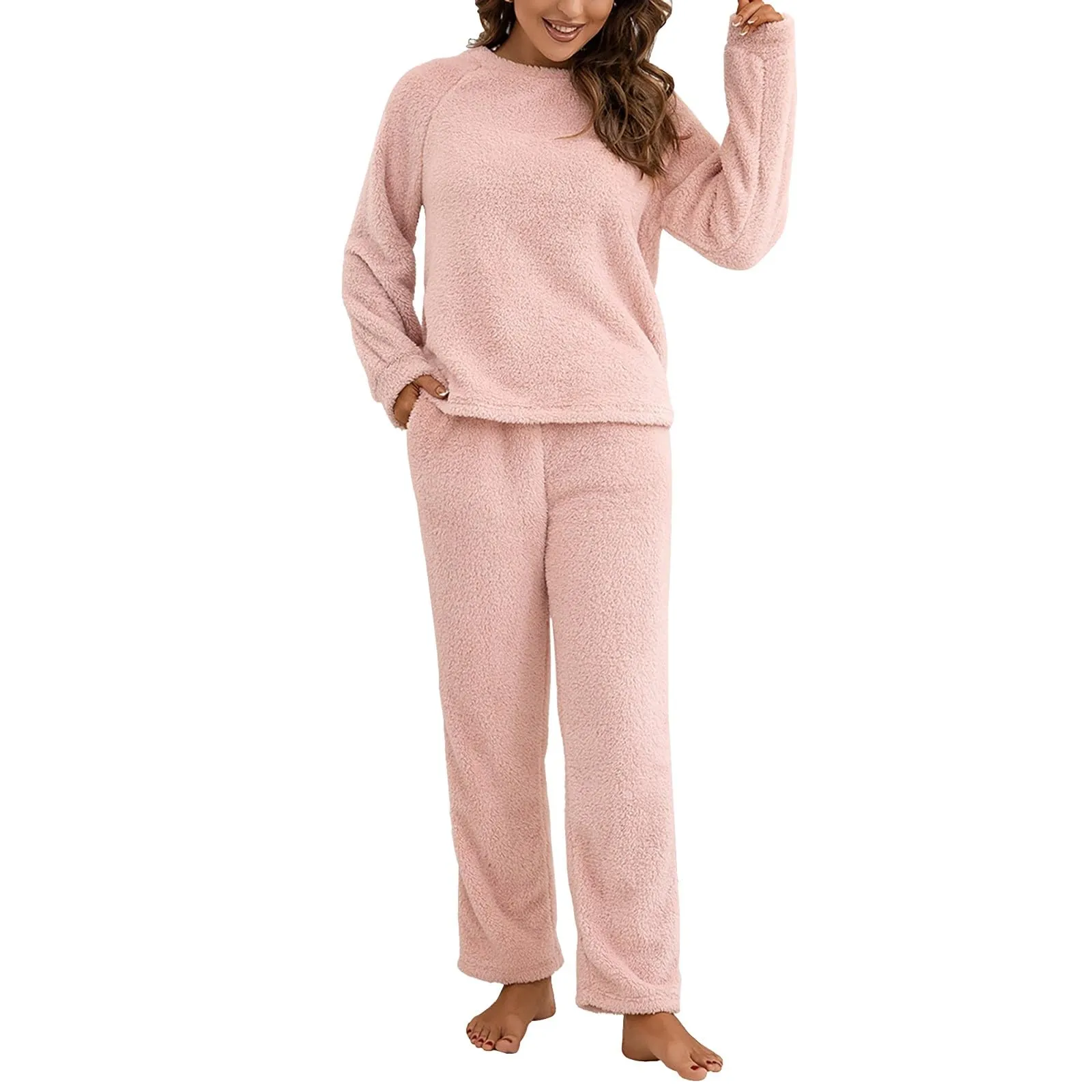 Tuta Casa Donna Invernale in Pile: Calore e Comfort per le Tue Giornate di Relax