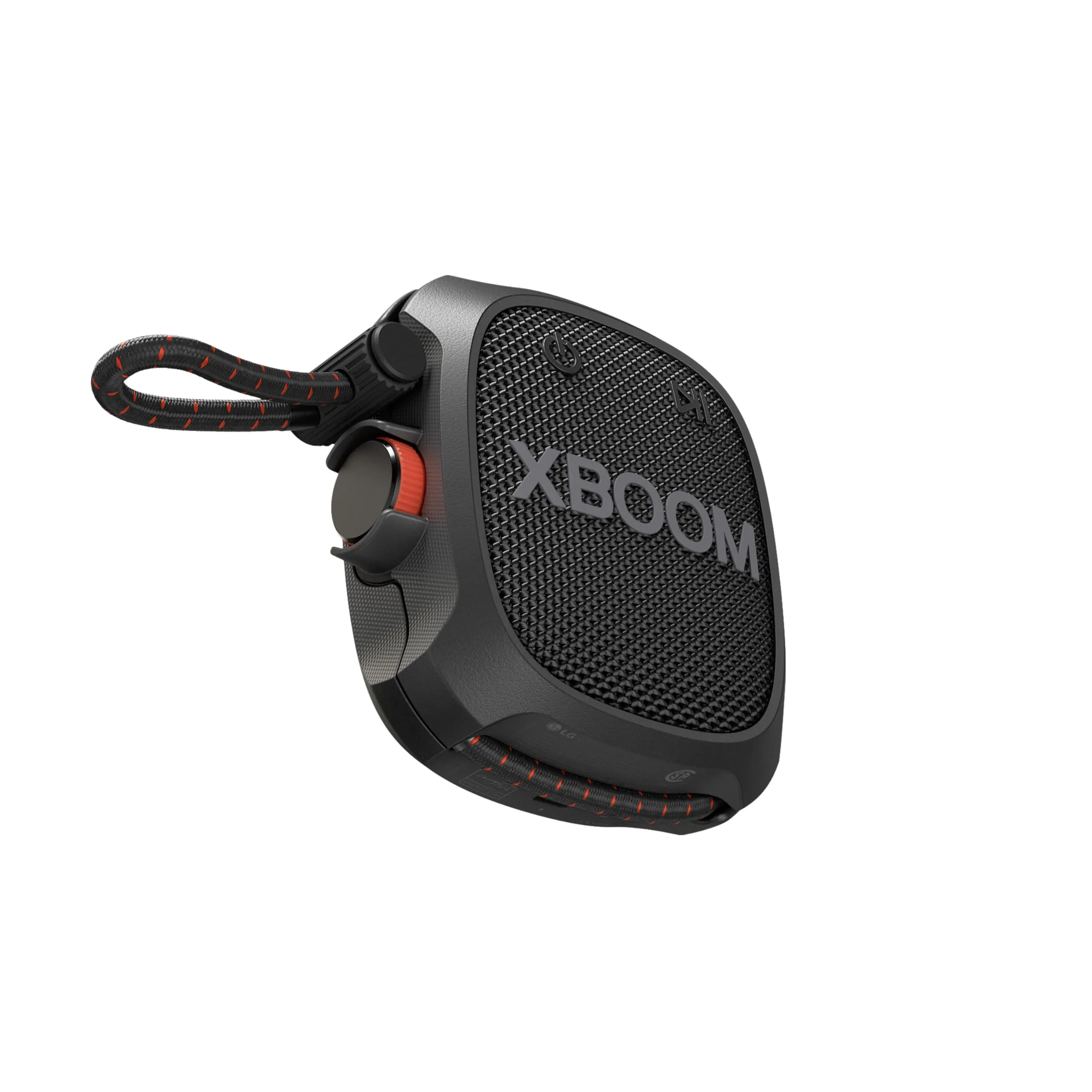 LG XBOOM Go XG2 - Diffusore Portatile Mono, Nero