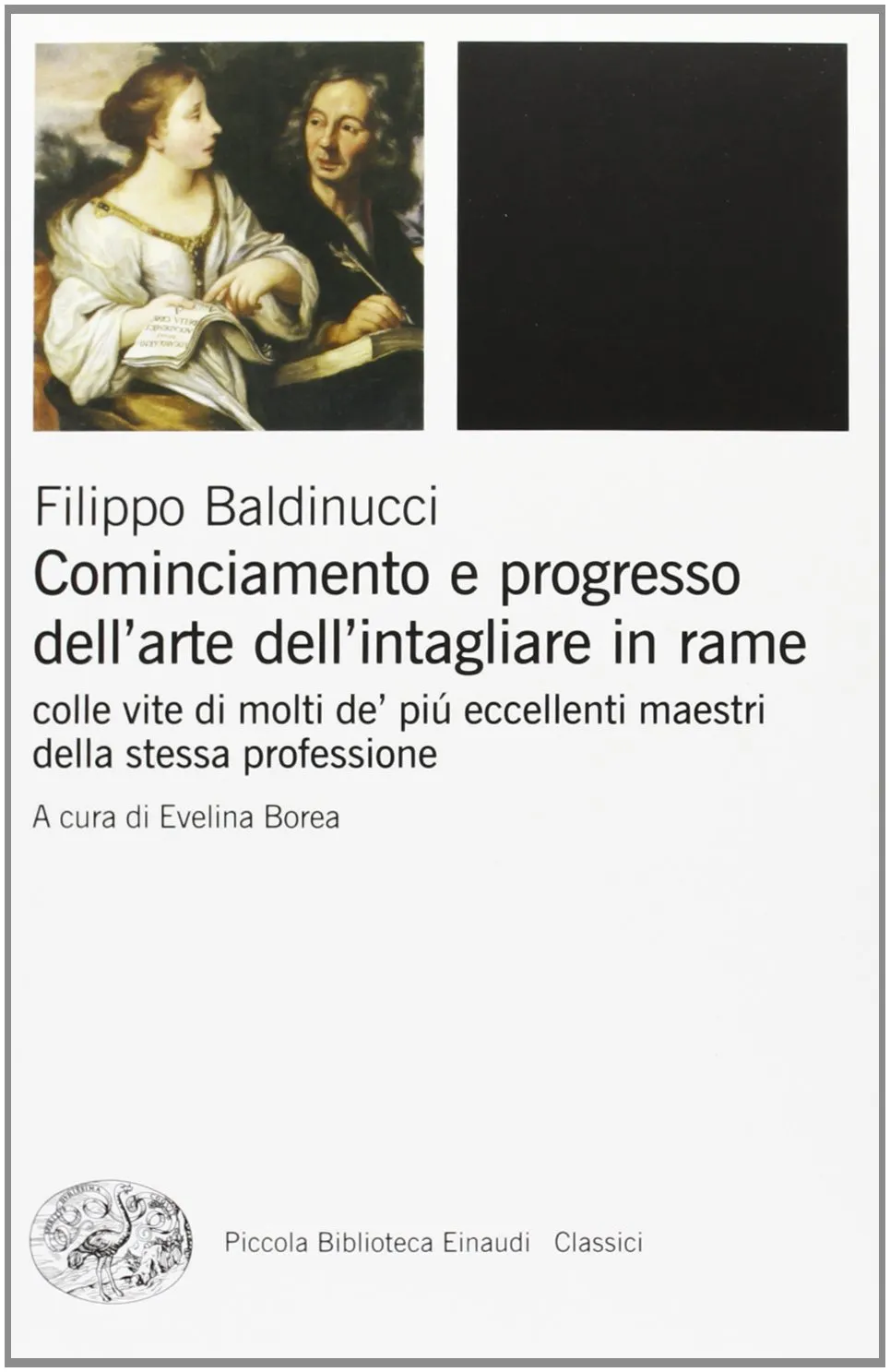 Cominciamento e progresso dell'arte dell'intagliare in rame