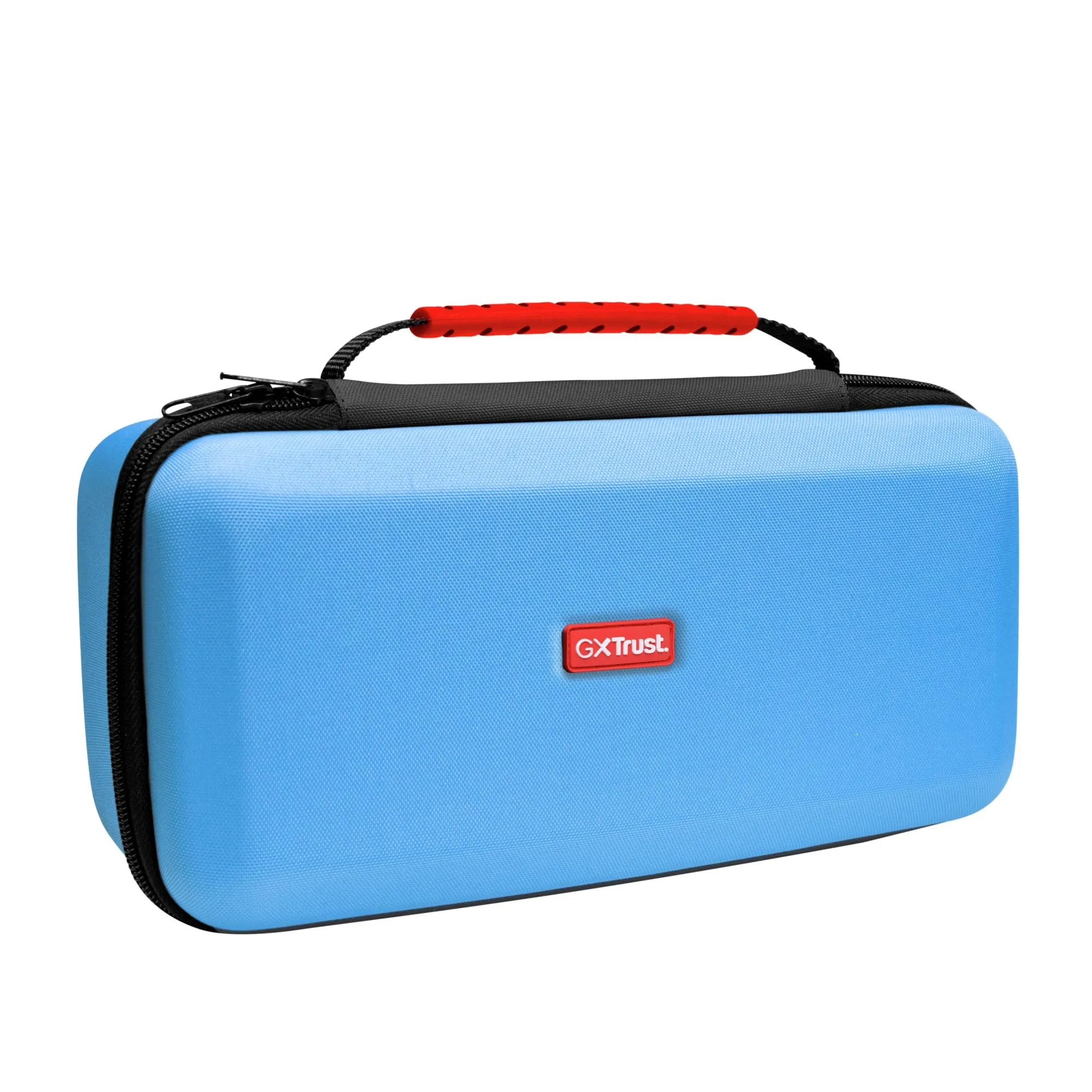Custodia Rigida XL Trust GXT 1252B per Nintendo Switch e Switch OLED, Blu