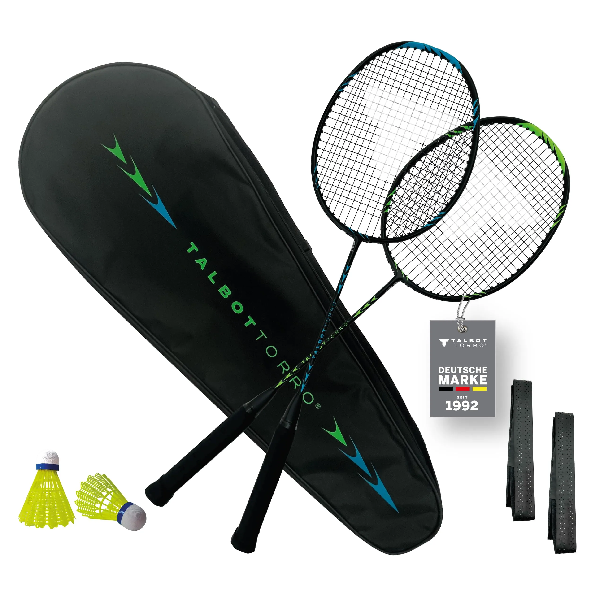 Set Badminton Professionale Talbot-Torro Grafite Ultraleggera