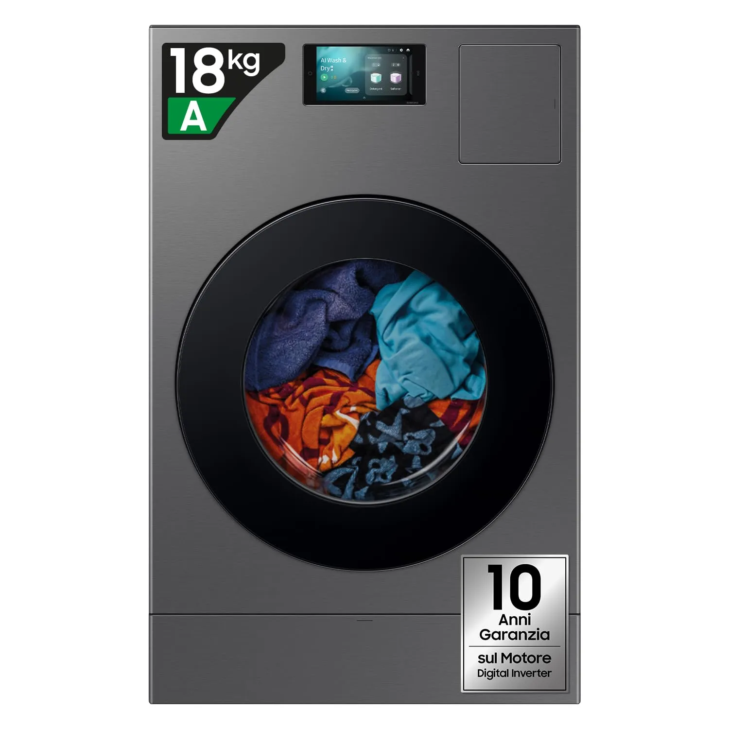 Samsung Lavasciuga Bespoke AI Combo WD18DB8995BZT2