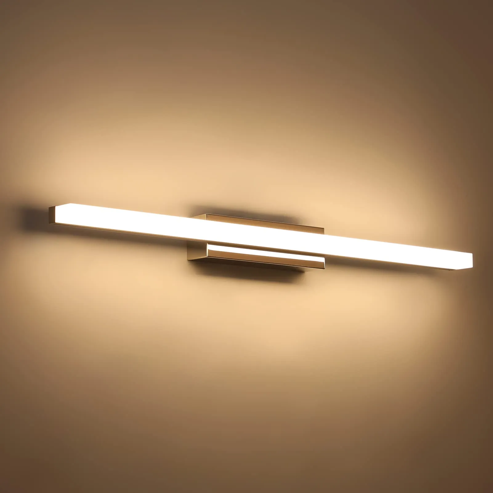 Klighten Lampada da Specchio Bagno LED 14W 60cm Bianco Caldo