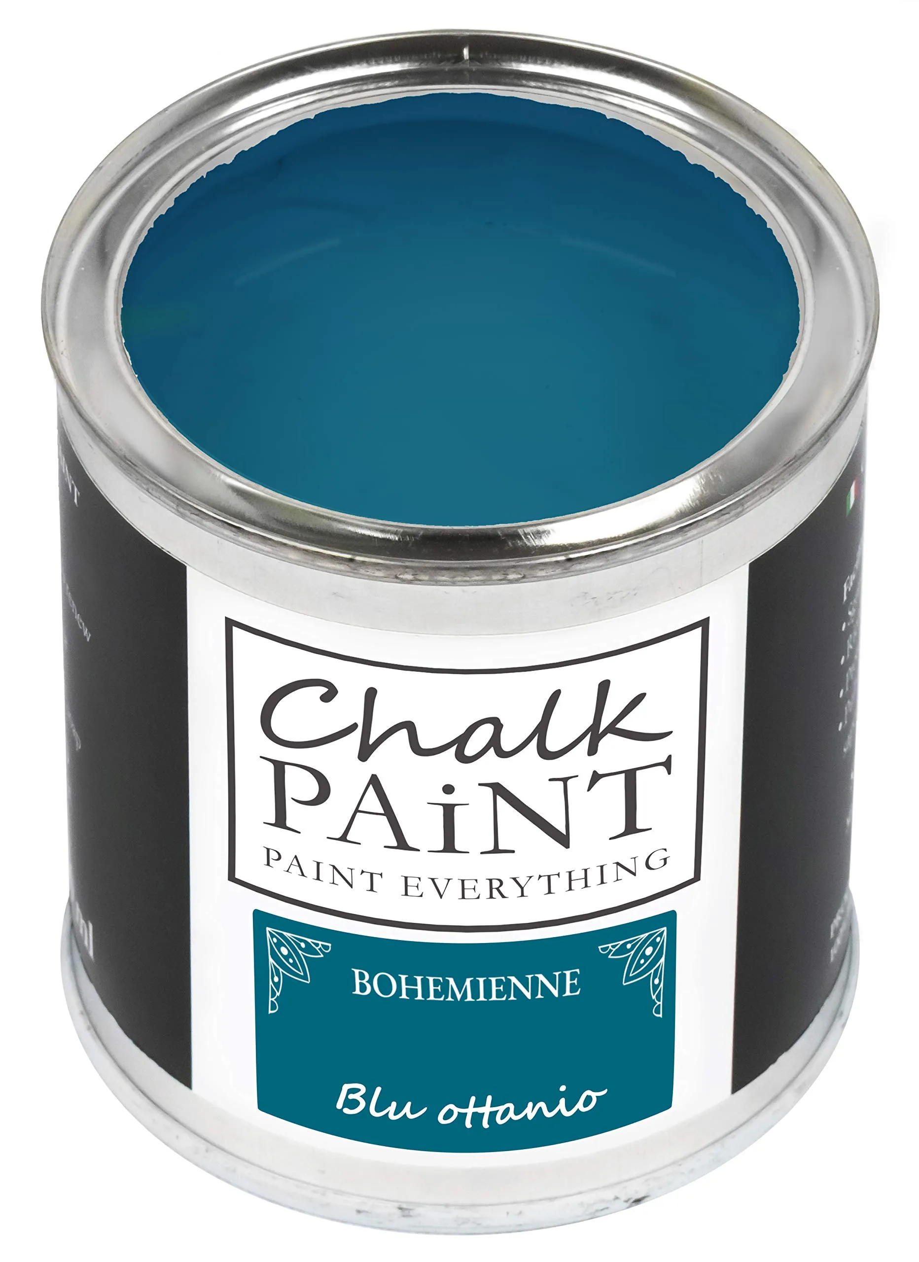 CHALK PAINT EVERYTHING BOHEMIENNE Blu Ottanio 250 ml