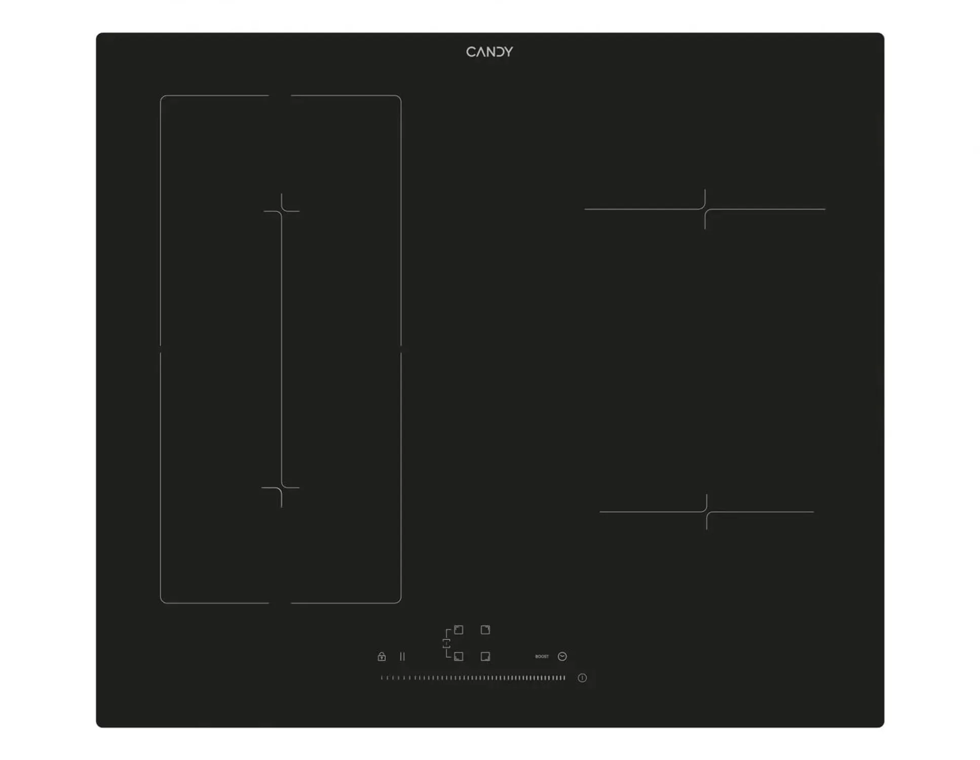 Candy Moderna CIES64MCA Piano Cottura a Induzione