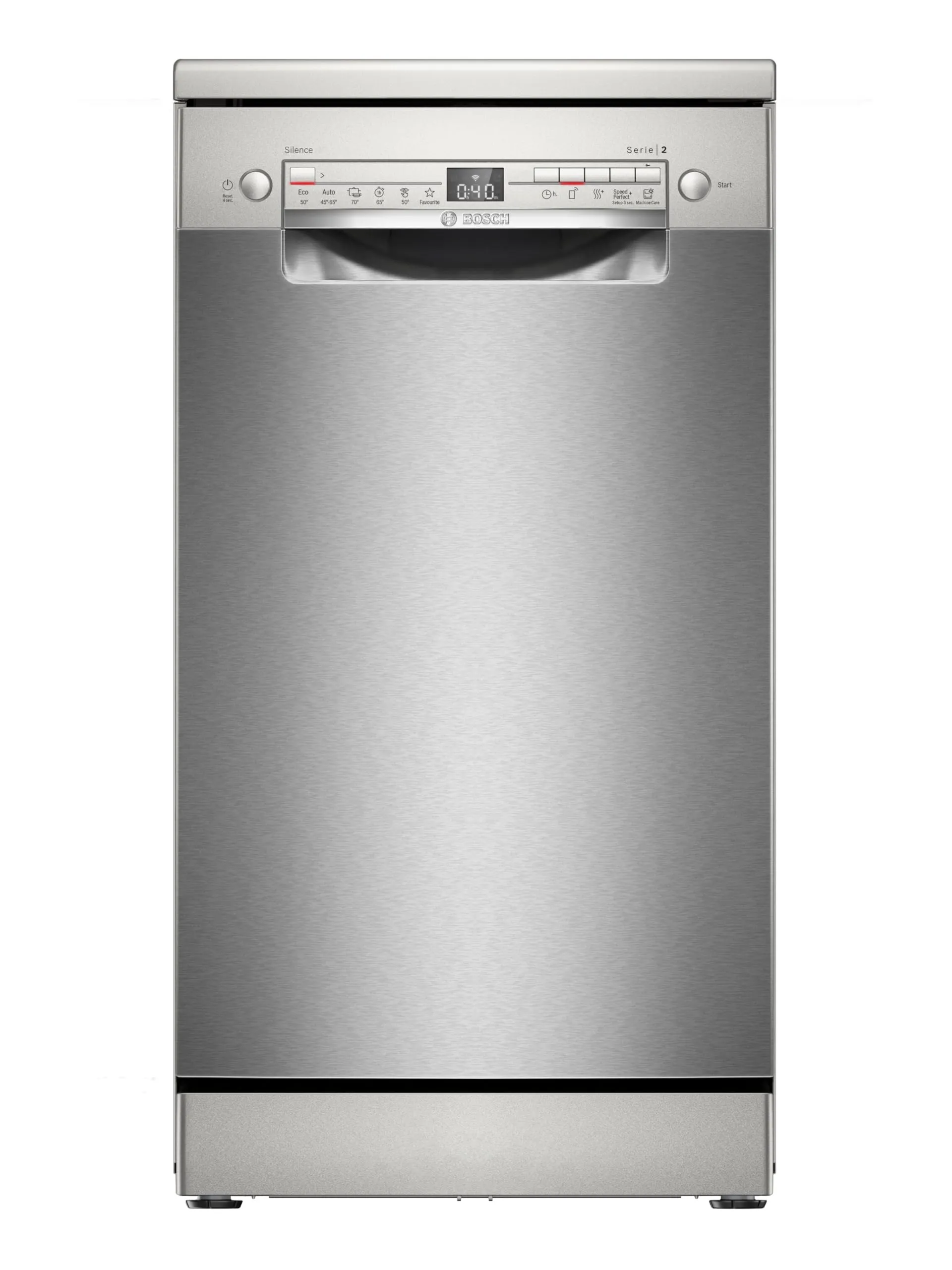 Bosch SPS2HKI58E Serie 2 - Lavastoviglie Slim da Libera Installazione