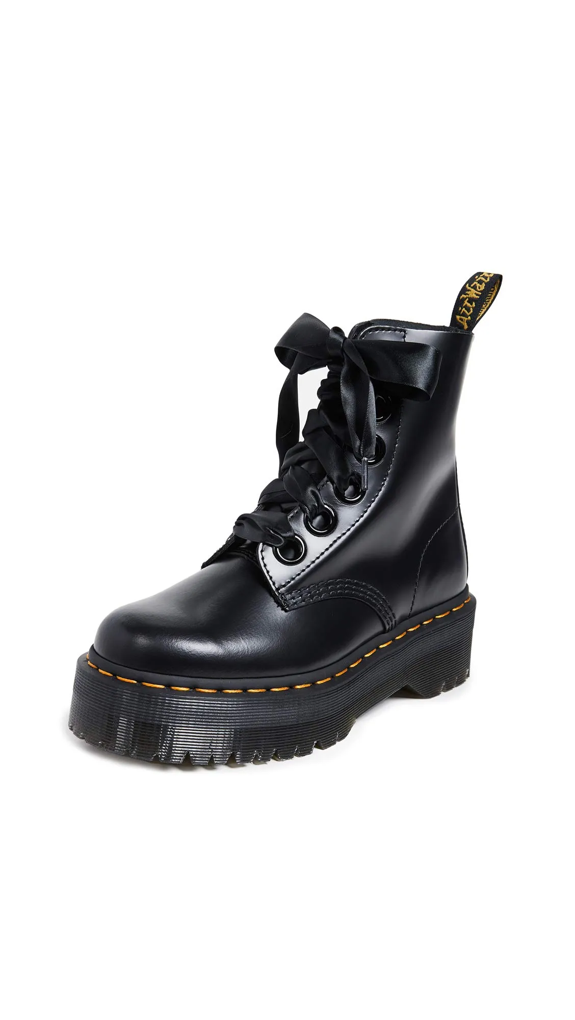 Dr. Martens 101 Black Smooth