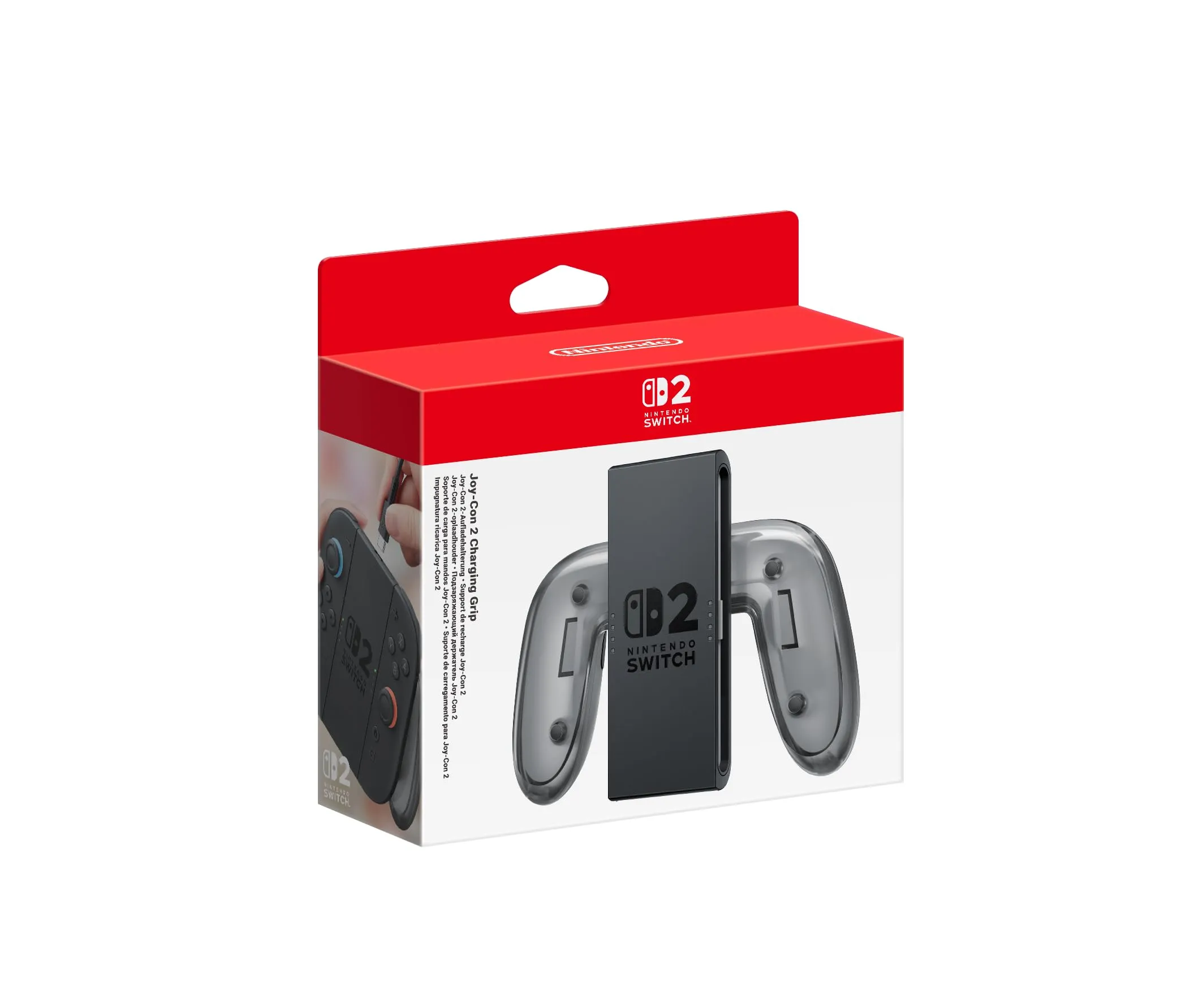 Impugnatura Ricarica Joy-Con 2 per Nintendo Switch