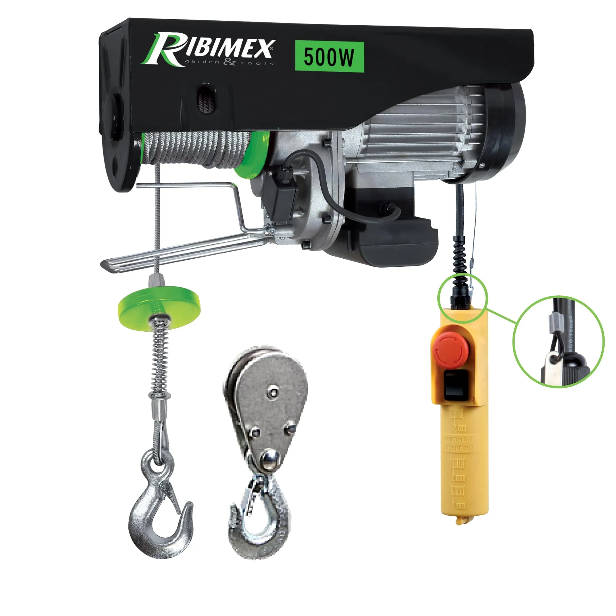 Ribimex Paranco Elettrico PE125/250C/1