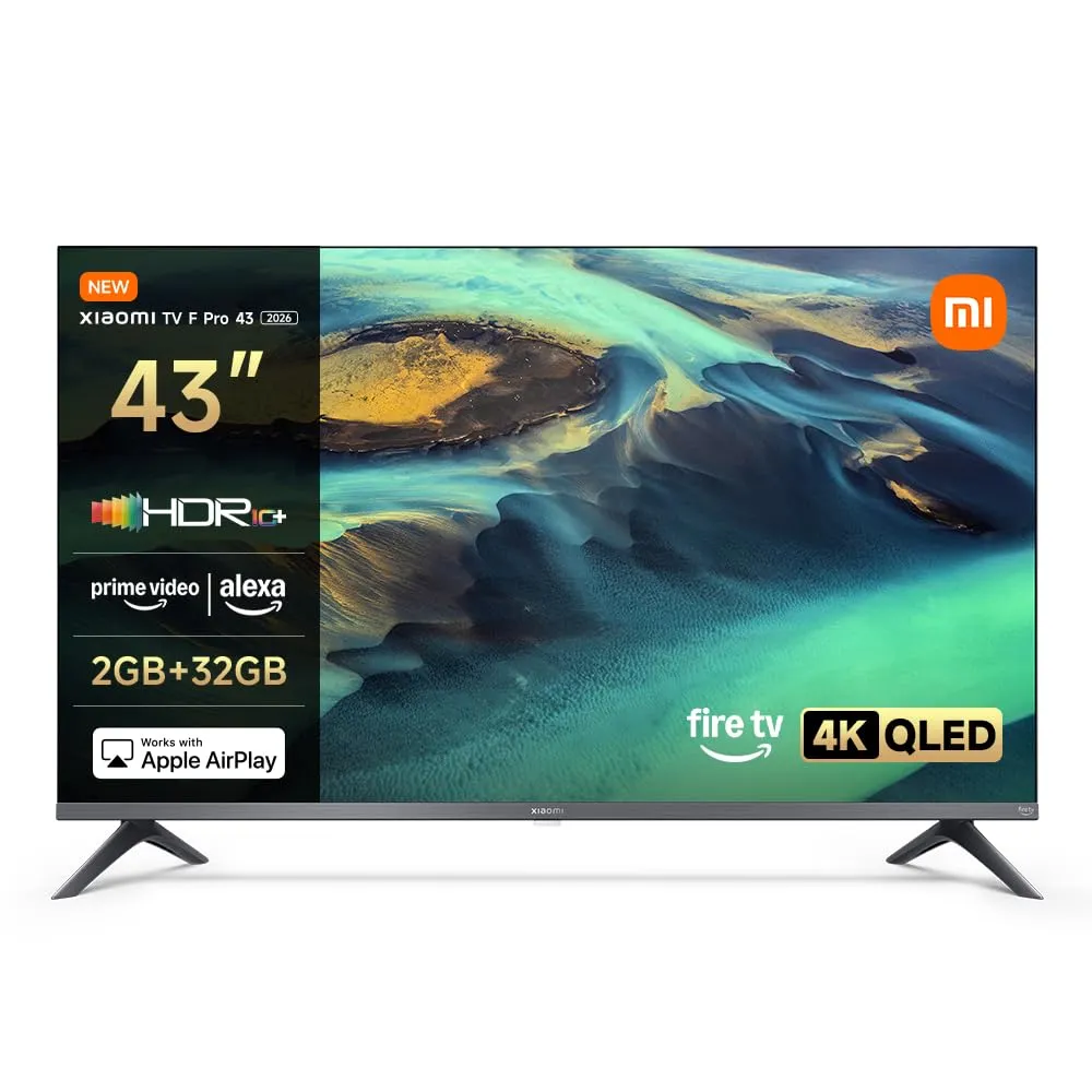 Xiaomi TV F Pro 43" 2026 QLED 4K UHD Fire TV