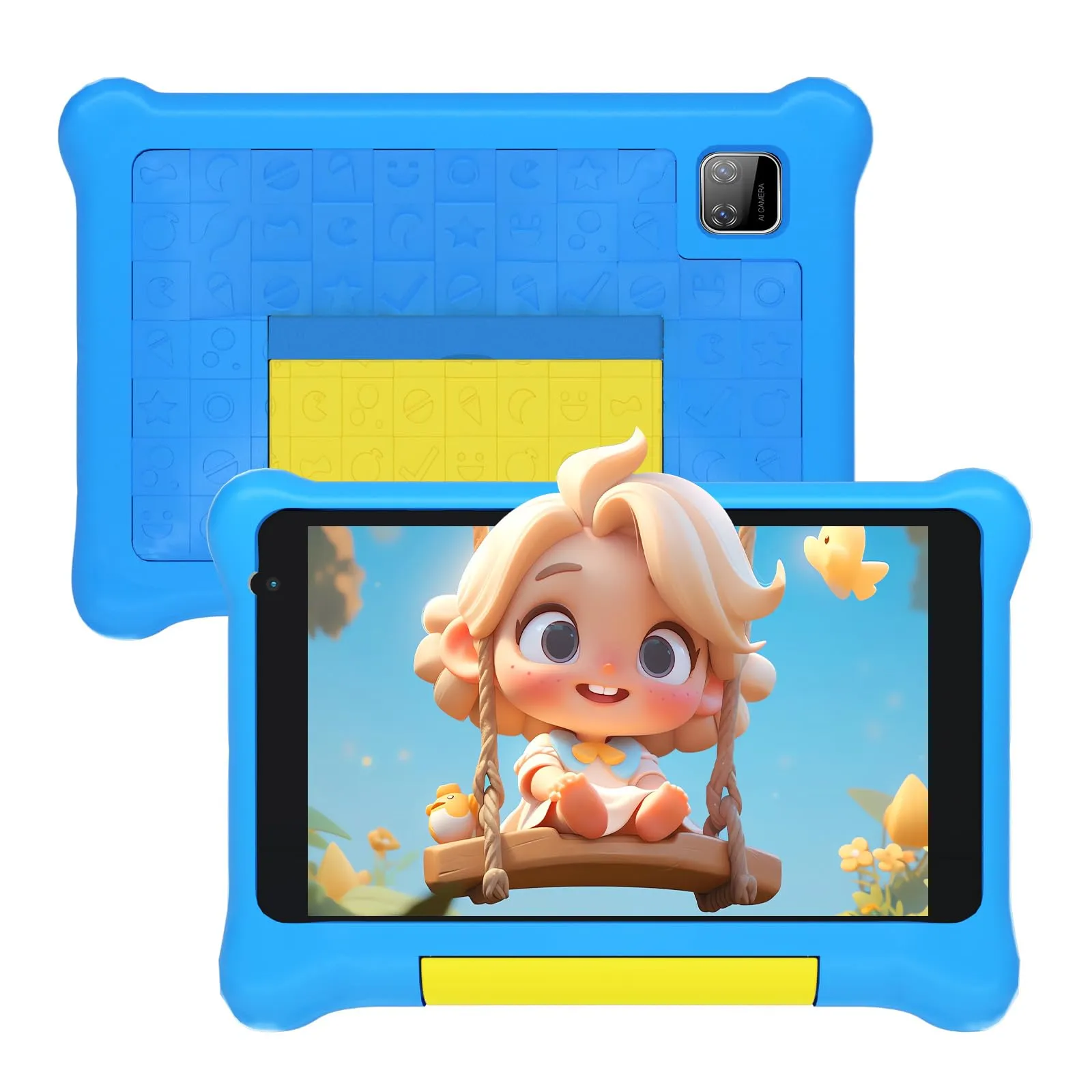 Yicty Tablet Bambini 7 Pollici Android 13 - Compagno Educativo e Divertente per i Tuoi Figli