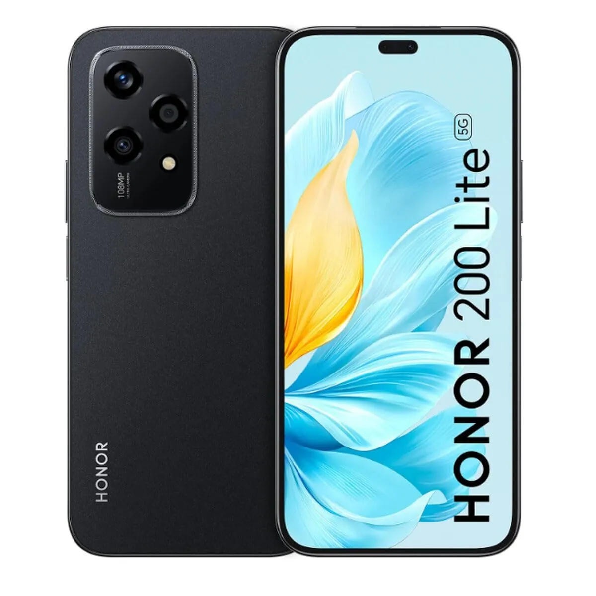 HONOR 200 Lite 5G: Smartphone Multicolore con Ampio Spazio di Archiviazione