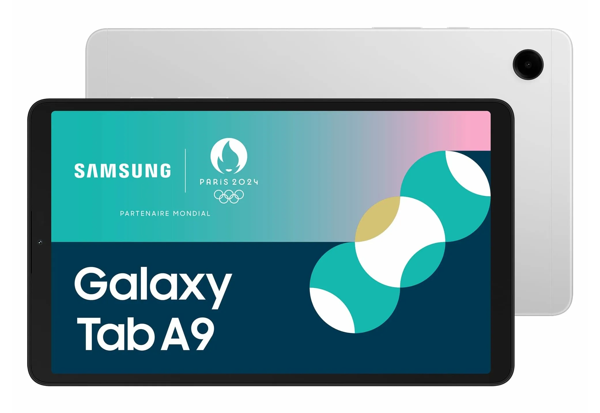 Samsung Galaxy Tab A9 8.7" Wi-Fi Argento (128GB/8GB RAM)
