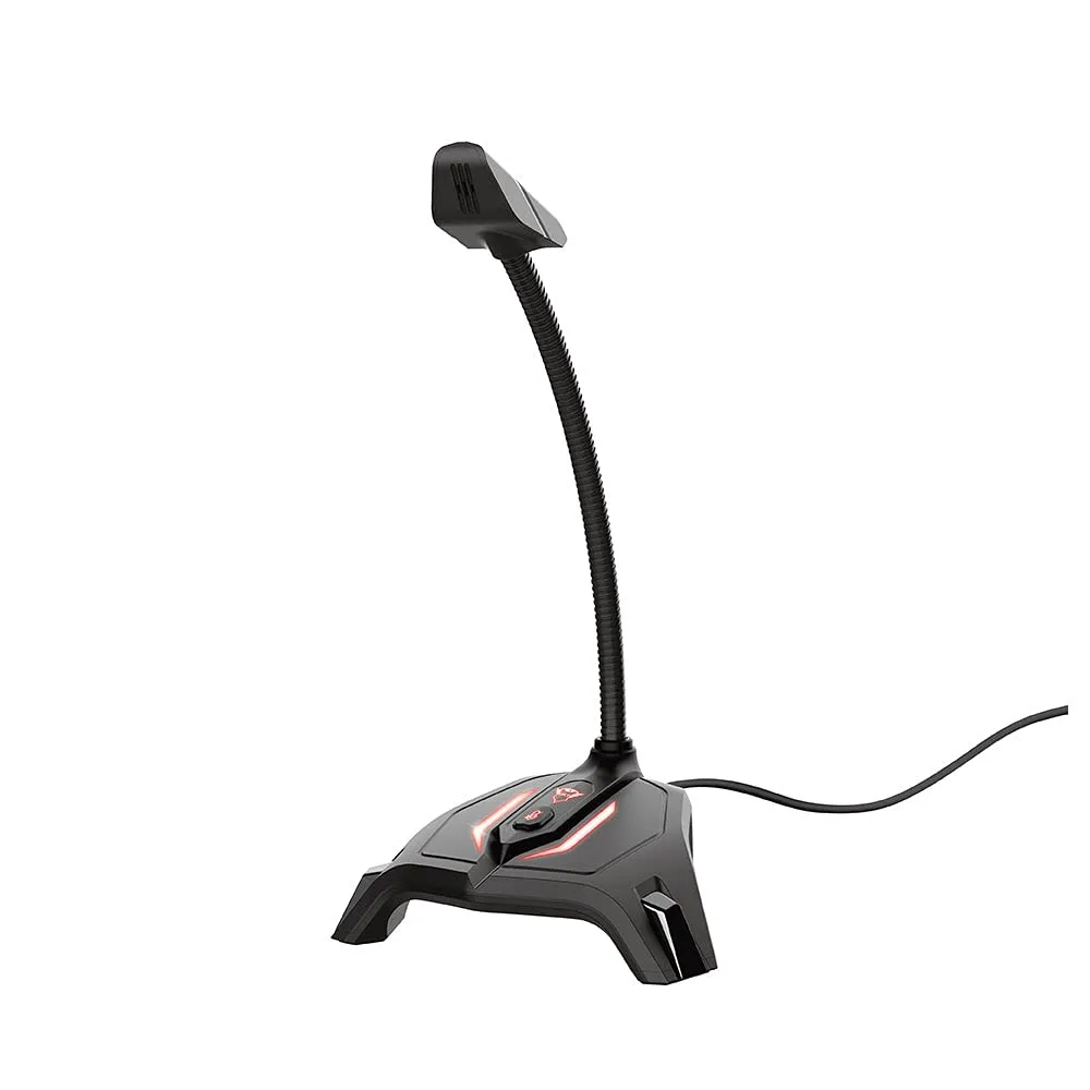 Trust Gaming GXT 215 Zabi Microfono Streaming USB