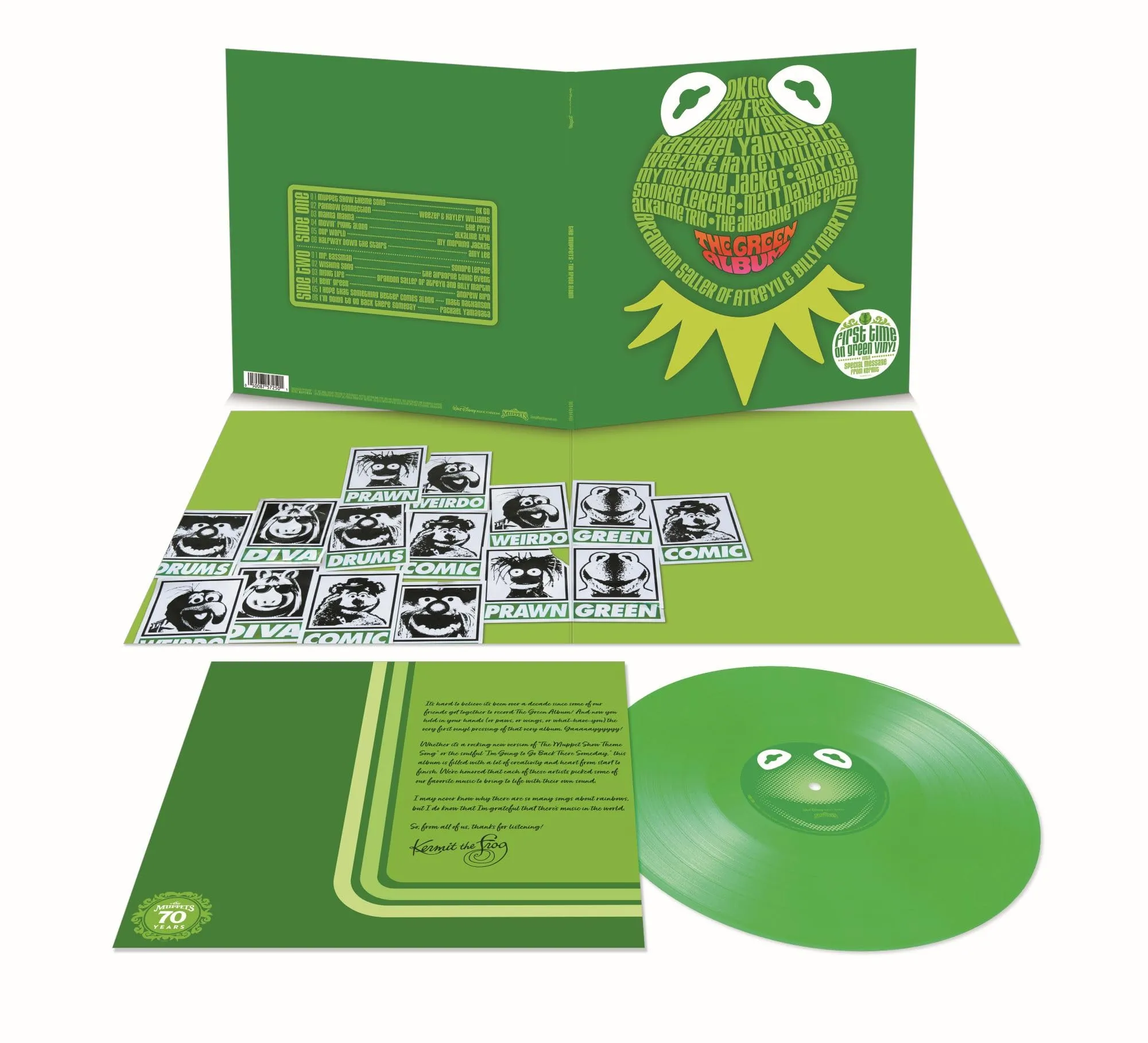 The Muppets: The Green Album