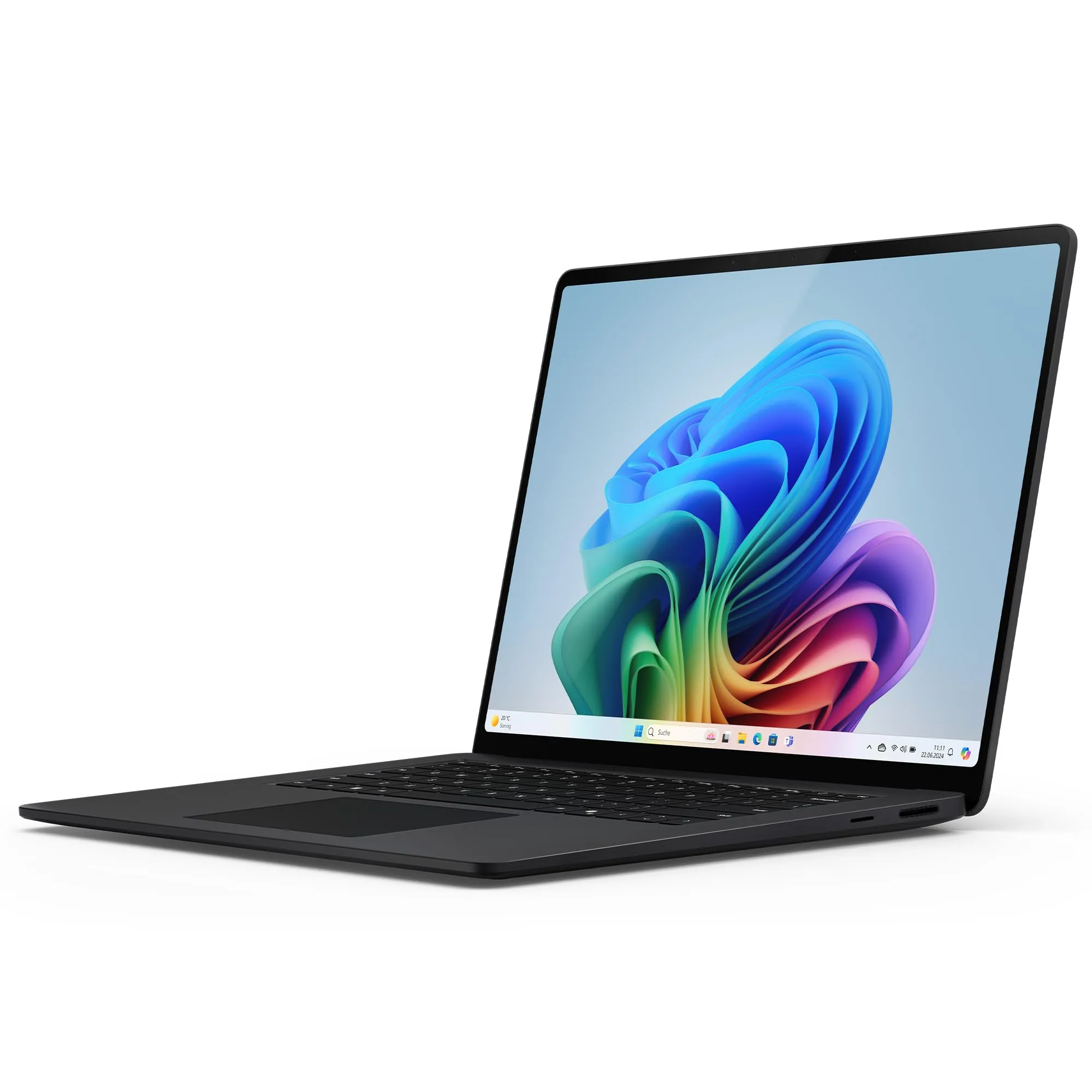 Microsoft Surface Laptop 7ª Edizione - 15" Snapdragon X Elite, 16GB RAM, 512GB SSD - Nero