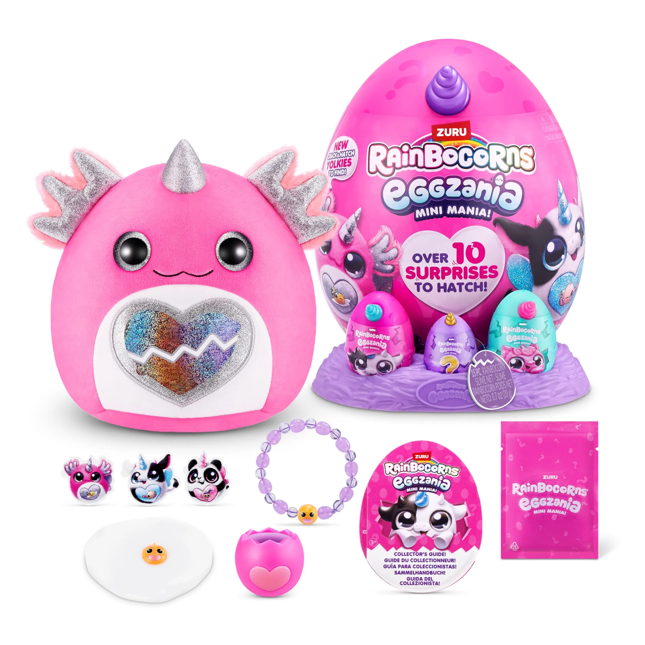 Rainbocorns Eggzania Mini Mania - Axolotl