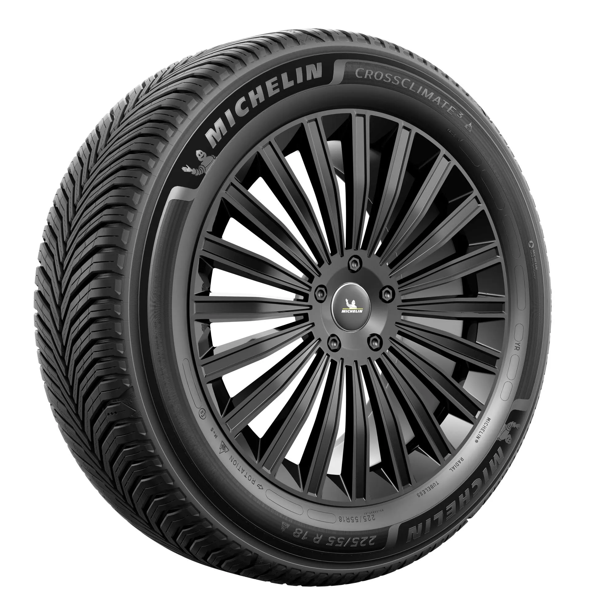 Pneumatico All Season Michelin CrossClimate 3 205/55R16 91H