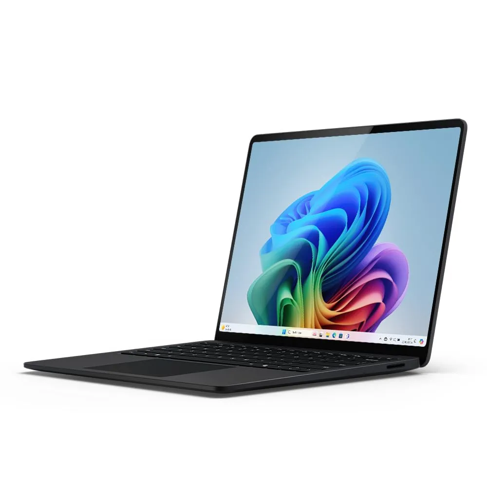 Microsoft Surface Laptop 15" (7a Edizione) - Copilot+ PC, Snapdragon X Elite, 16GB RAM, 512GB SSD, Nero