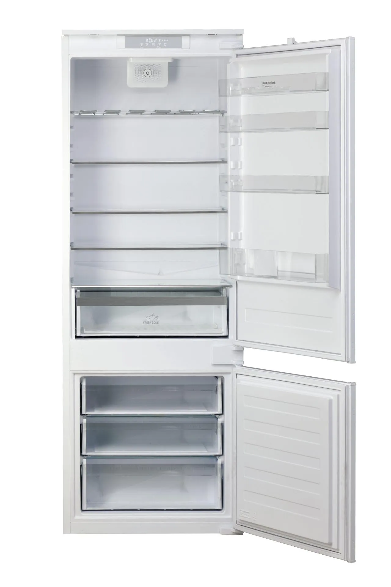 Frigorifero Combinato Incasso Total No Frost 400 Litri Classe E