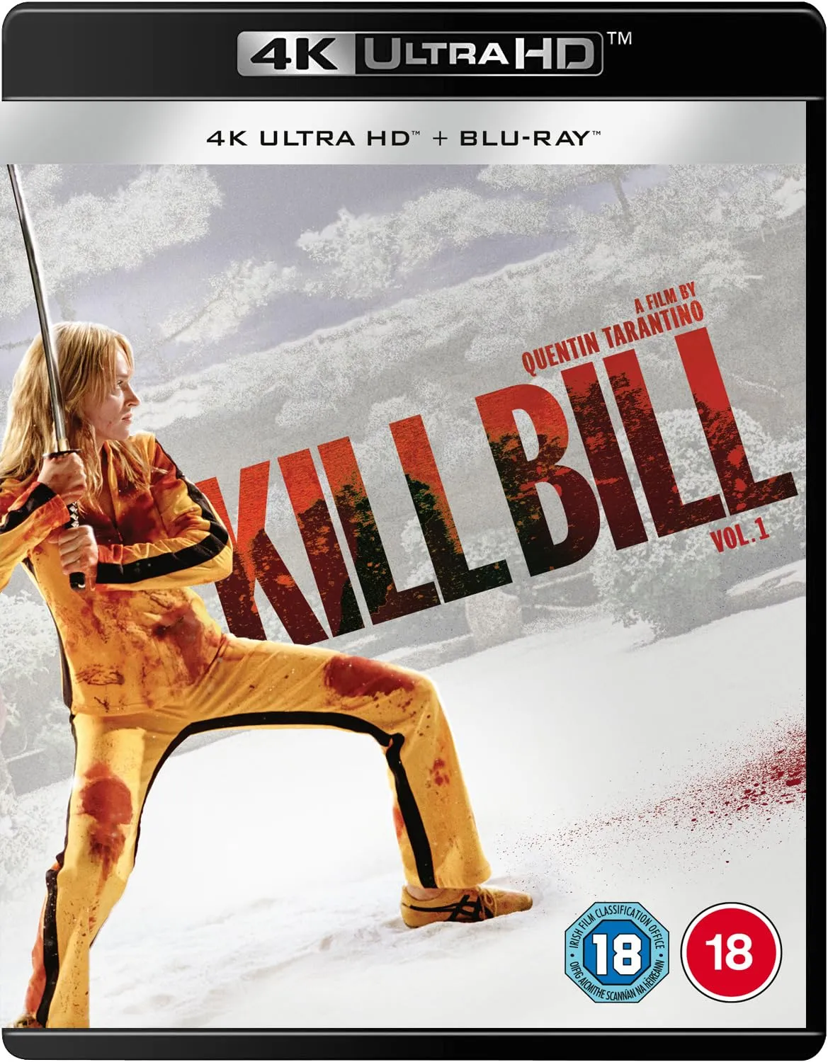 Kill Bill: Volume 1 (4K UHD Blu-ray)