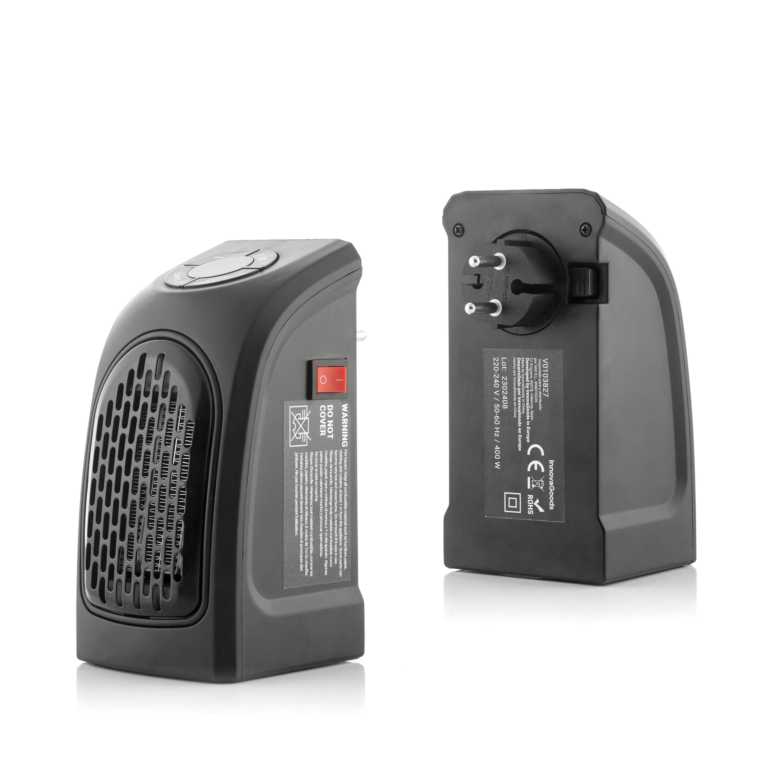 Mini Termoventilatore Portatile Heatpod InnovaGoods