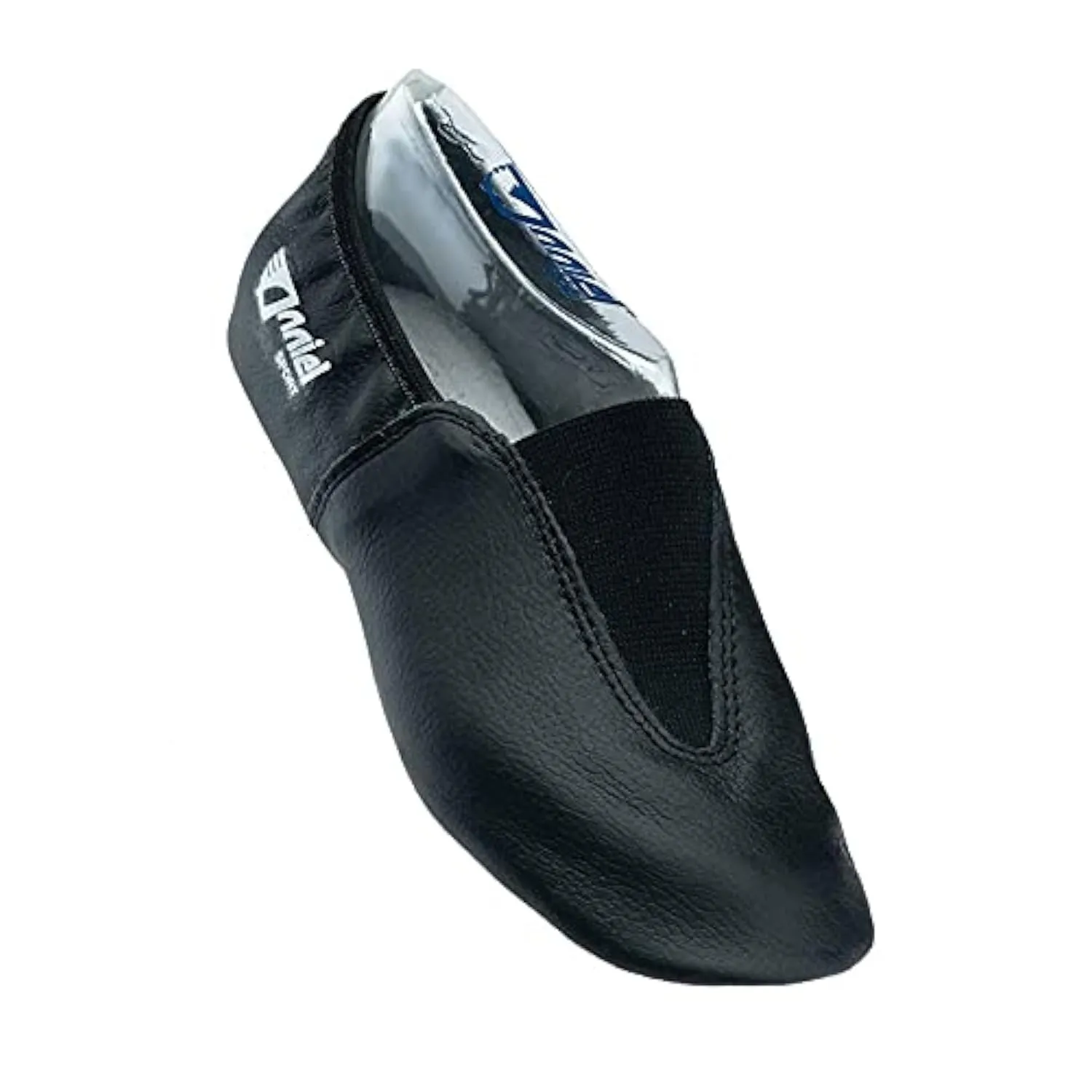 Anniel 2038 Scarpe da Ginnastica Artistica in Pelle Nera