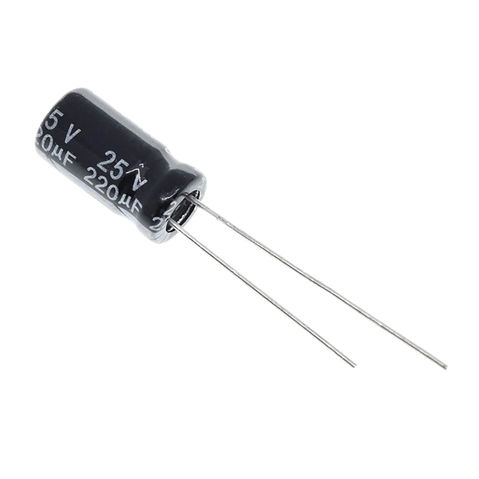 EFARMA Condensatori elettrolitici 25V 220uF (50 Pezzi)