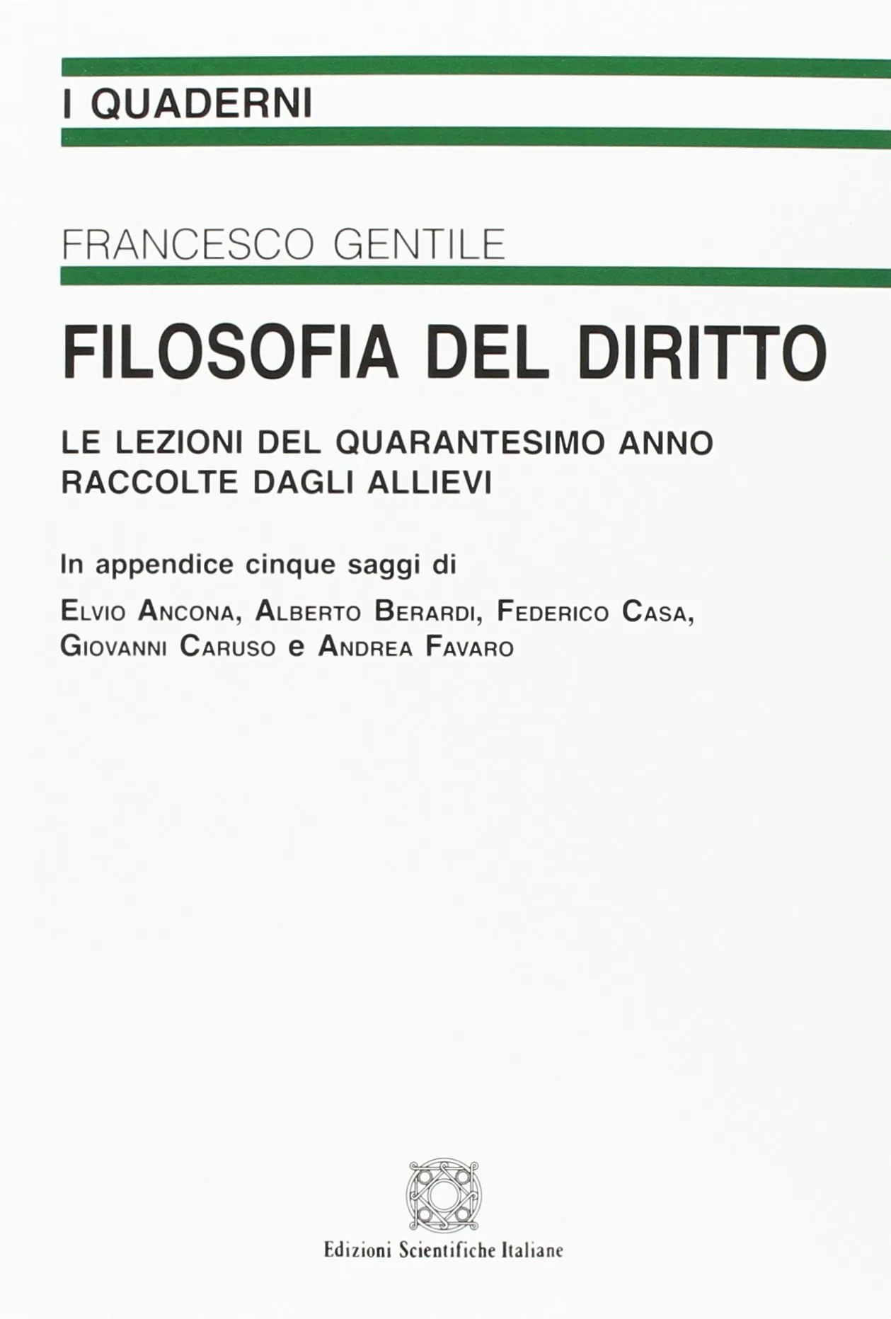 Filosofia del Diritto