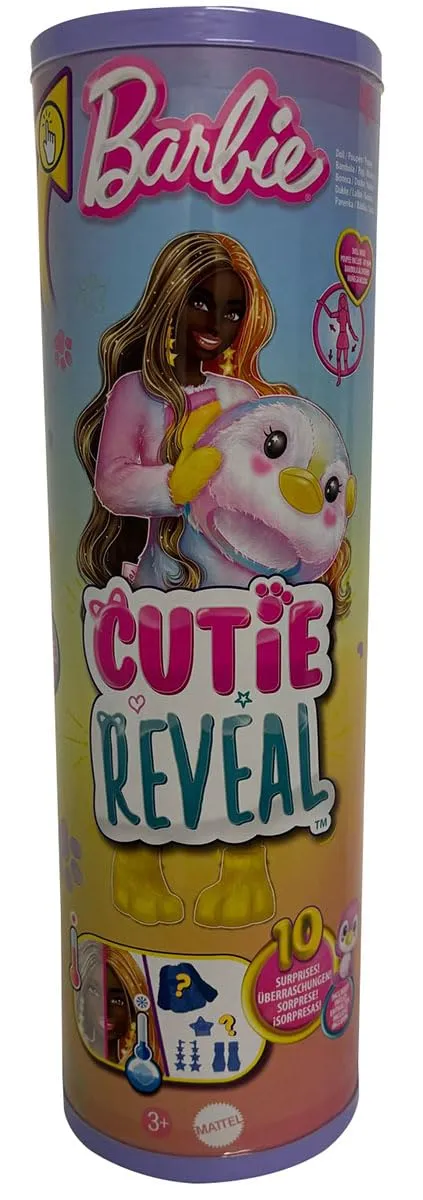 Barbie Cutie Reveal Color Dream Pinguino Tie-Dye