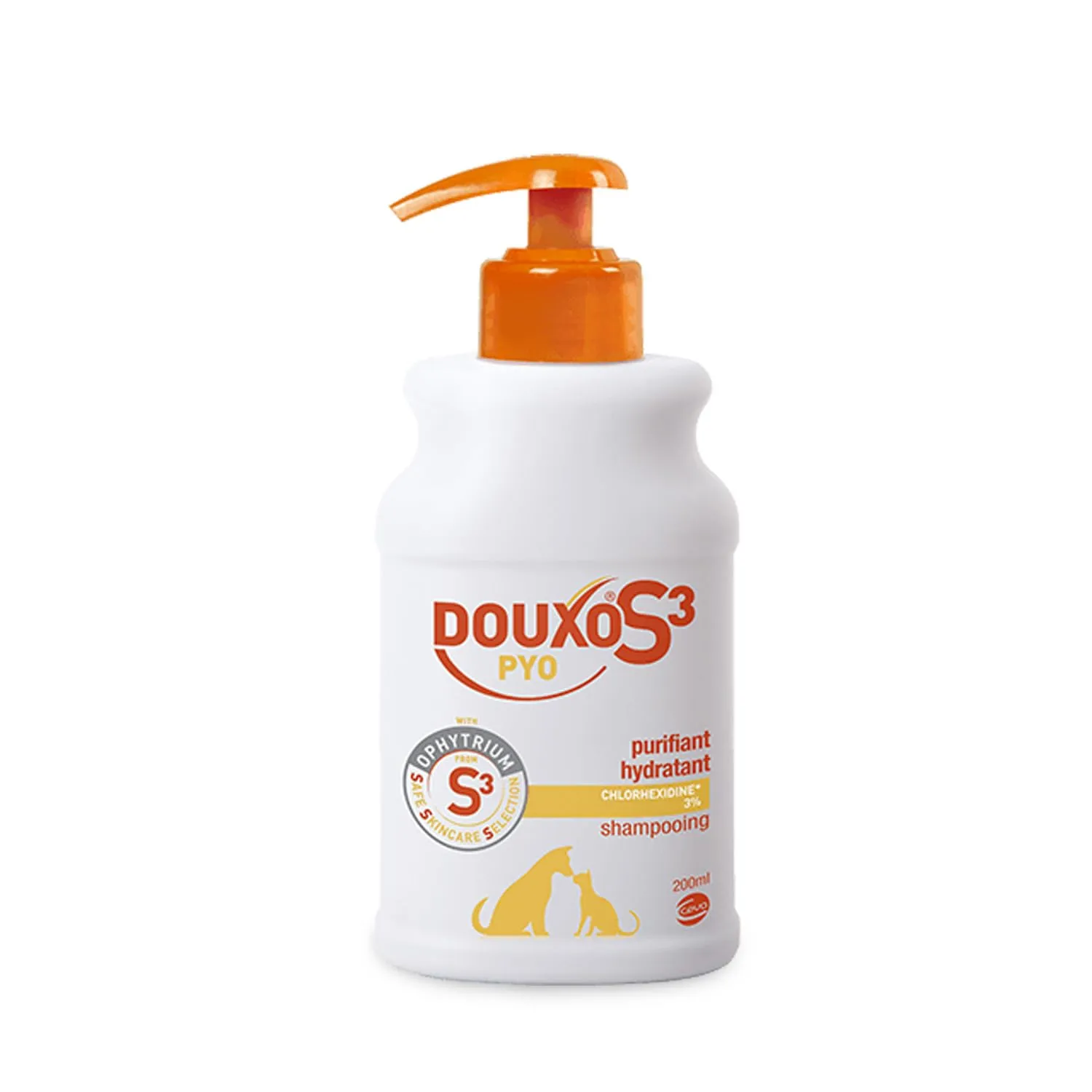 Douxo S3 Pyo Shampoo per Cani e Gatti - 200 ml