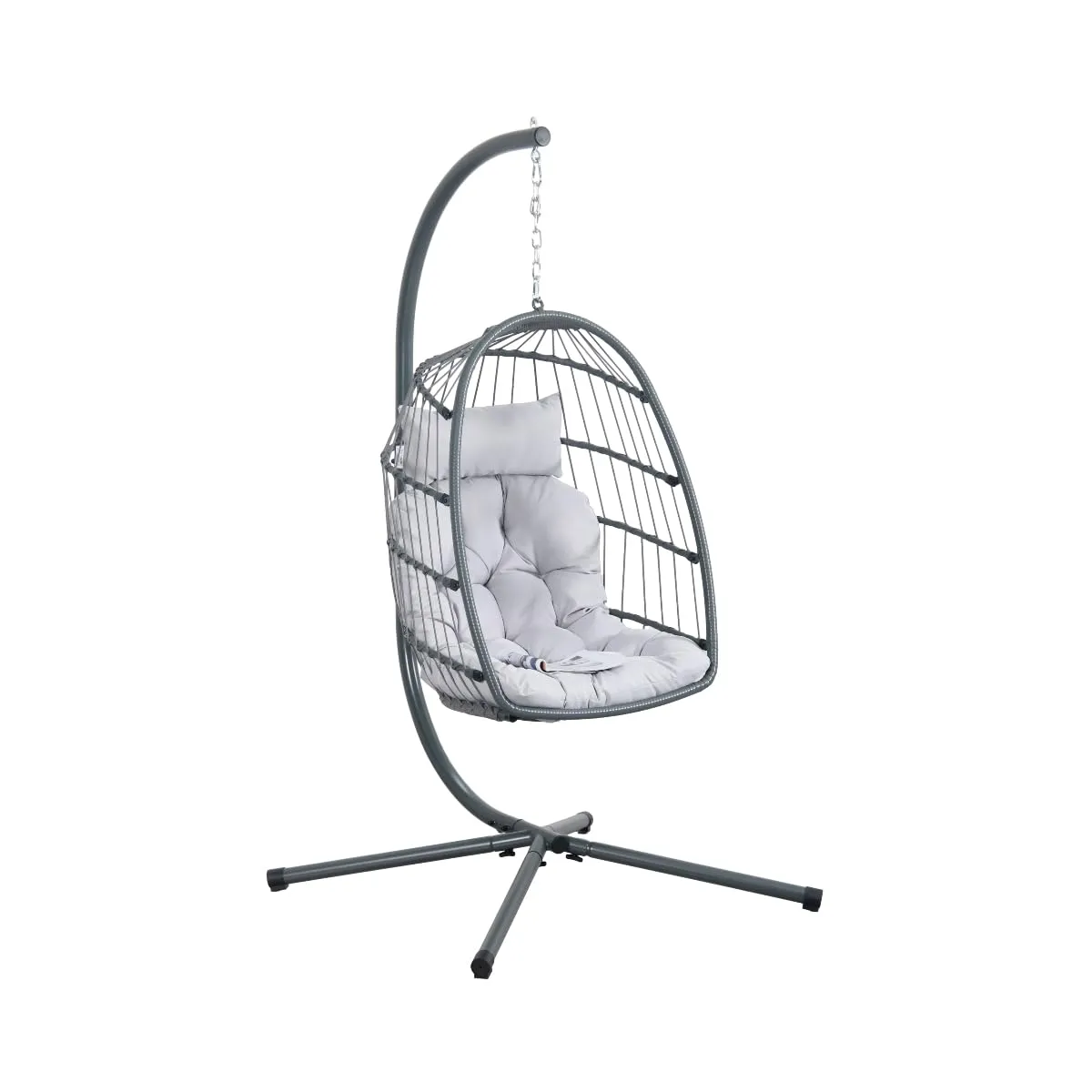 GARDEN FRIEND Poltrona Sospesa Gaia Grey