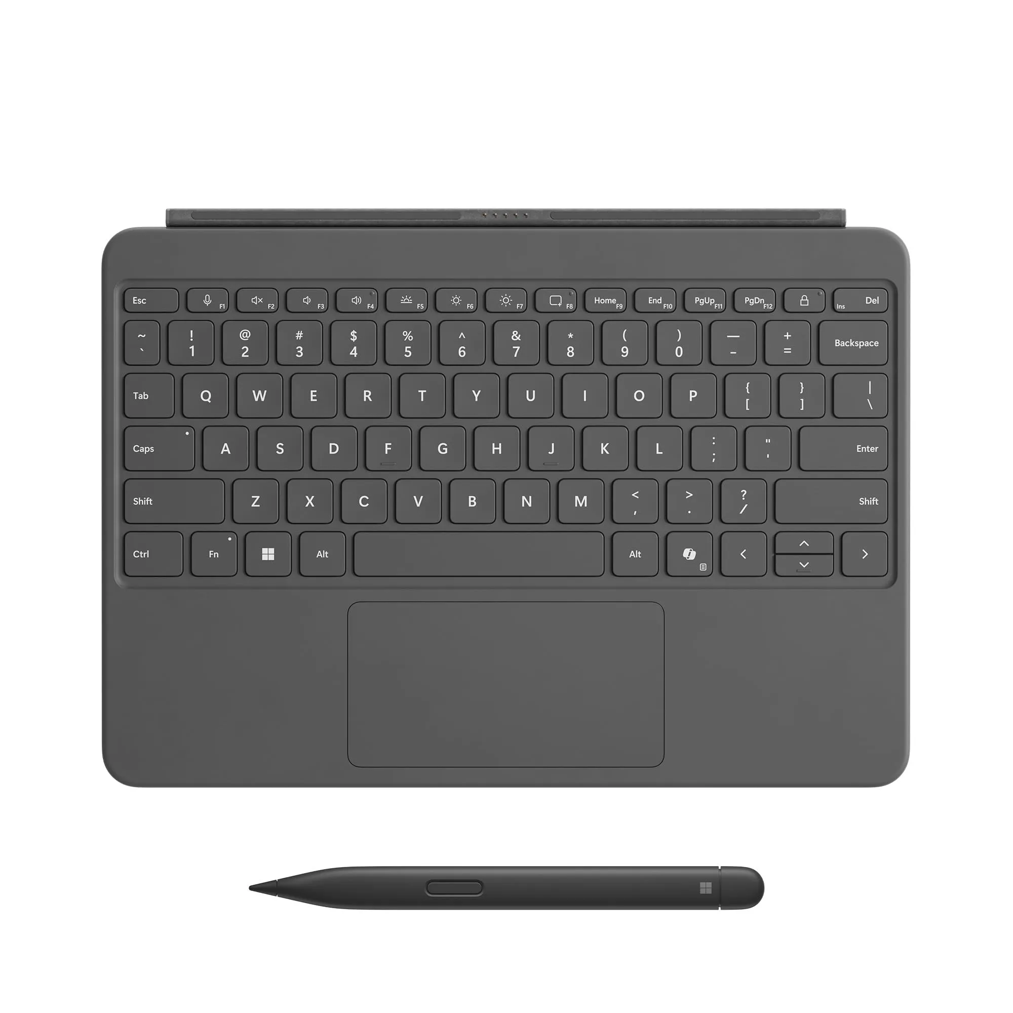 Microsoft Surface Pro 12'' Tastiera con Slim Pen - Ardesia