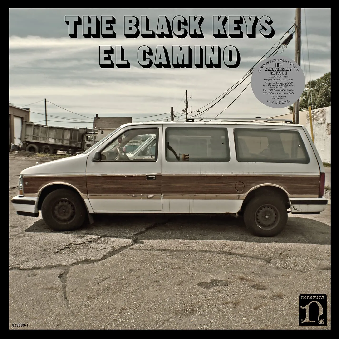 The Black Keys - El Camino (10th Anniversary Deluxe Edition) - 3 LP