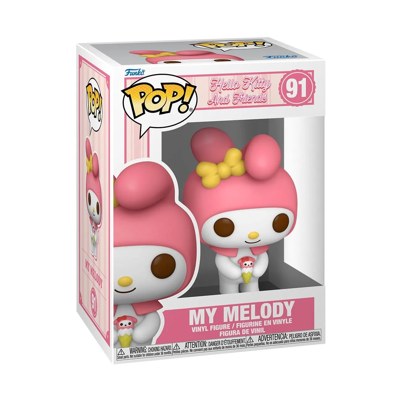 Funko Pop! Sanrio: My Melody - Hello Kitty