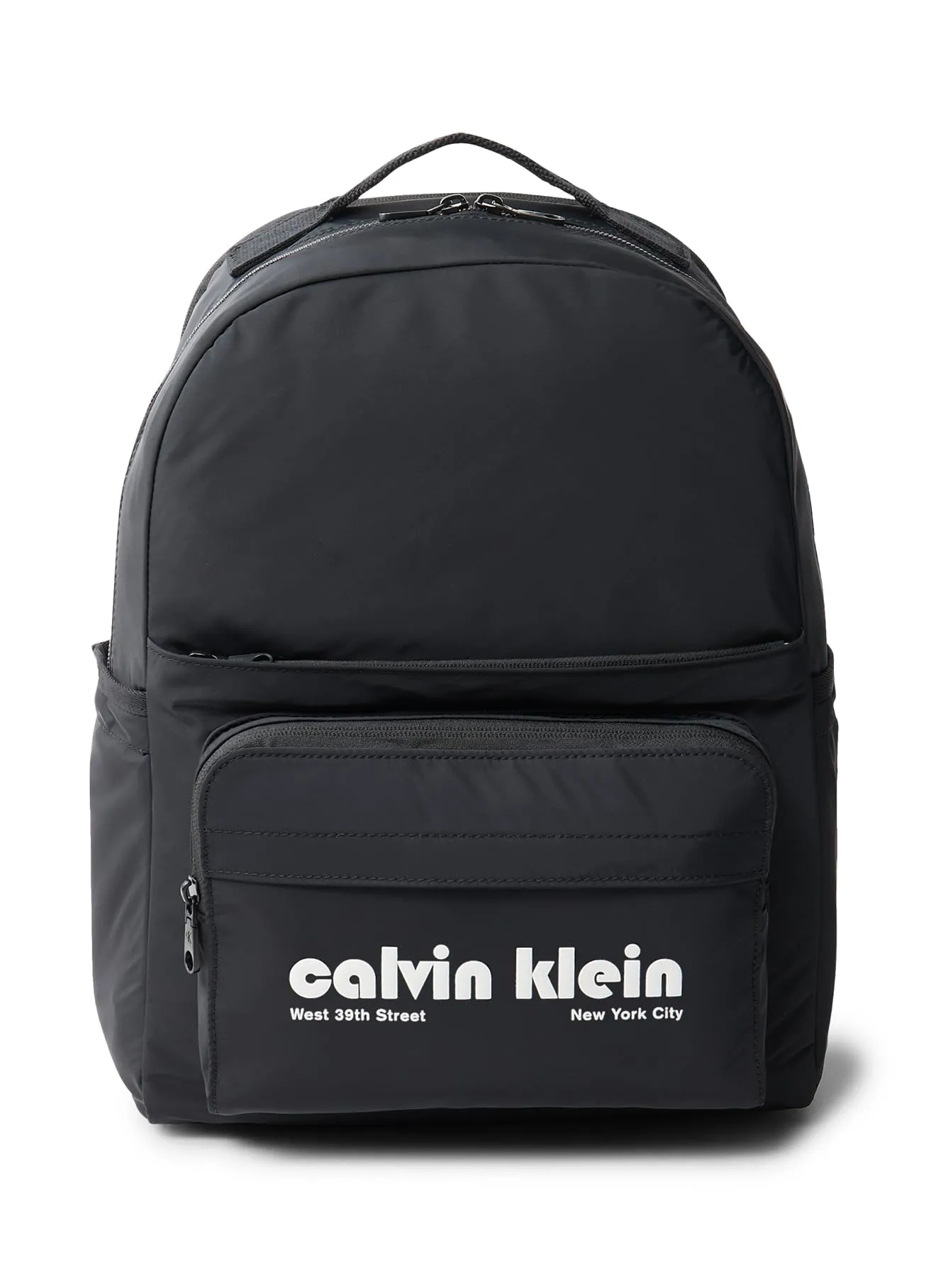 Zaino Calvin Klein Uomo Graphic Multi Logo Nero