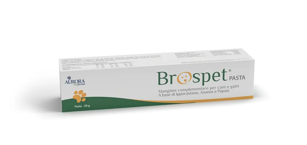 Aurora Biofarma Brospet Pasta Appetibile per Cani e Gatti - 20ml