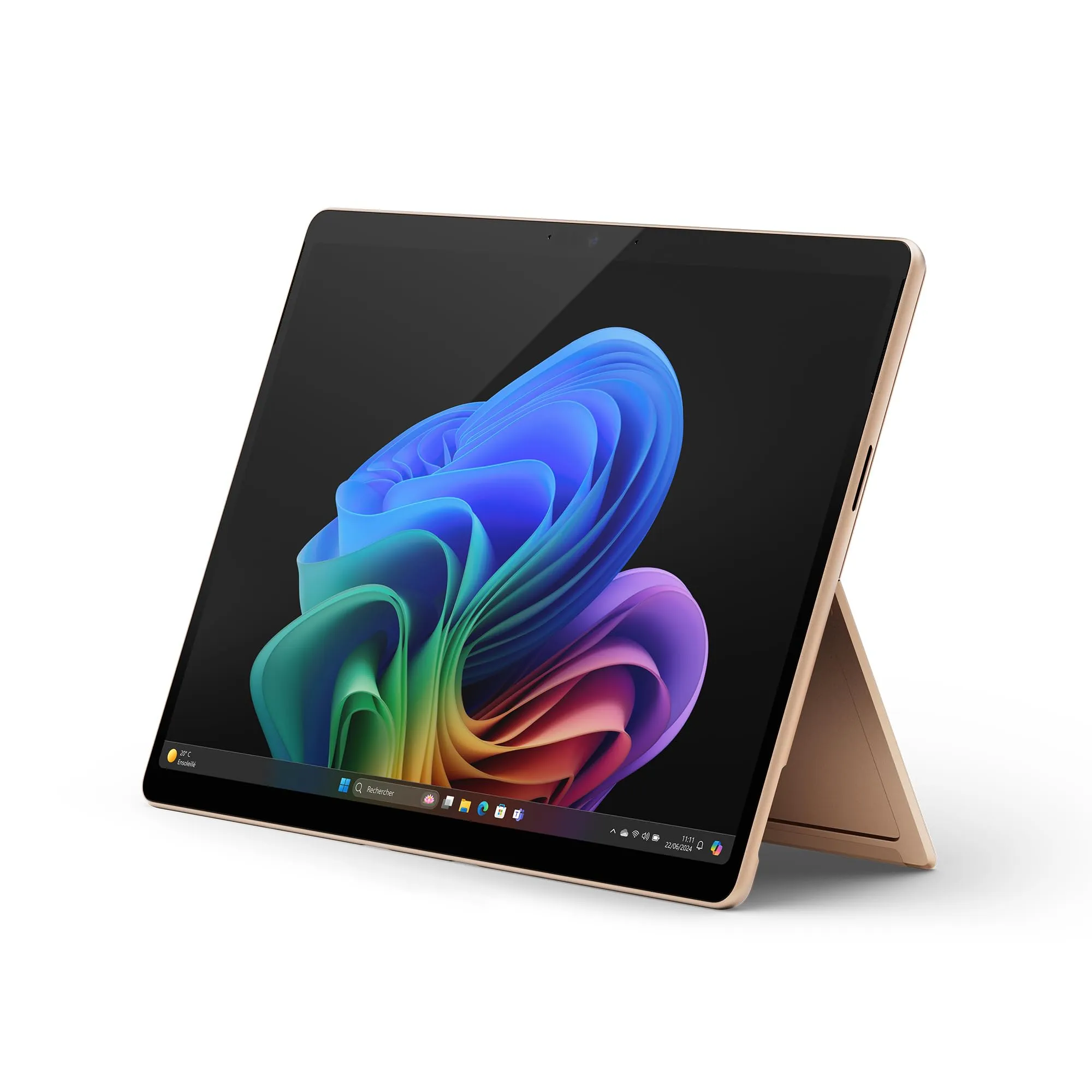 Microsoft Surface Pro 11° Edizione - Copilot+ PC, OLED 13", Snapdragon X Elite, 16GB RAM, 512GB SSD, Dune
