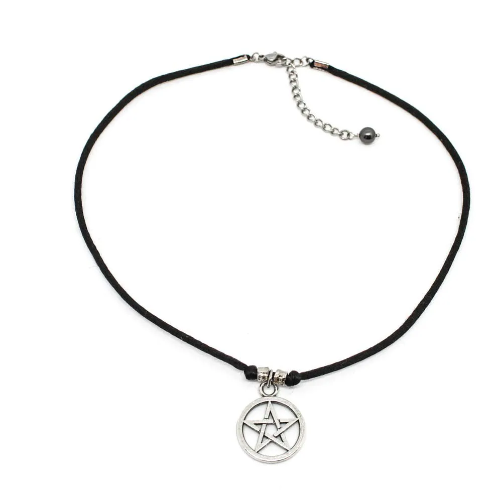 Collana Girocollo Pentacolo Silvia Creations & Co - Simbolo Magico e Protezione