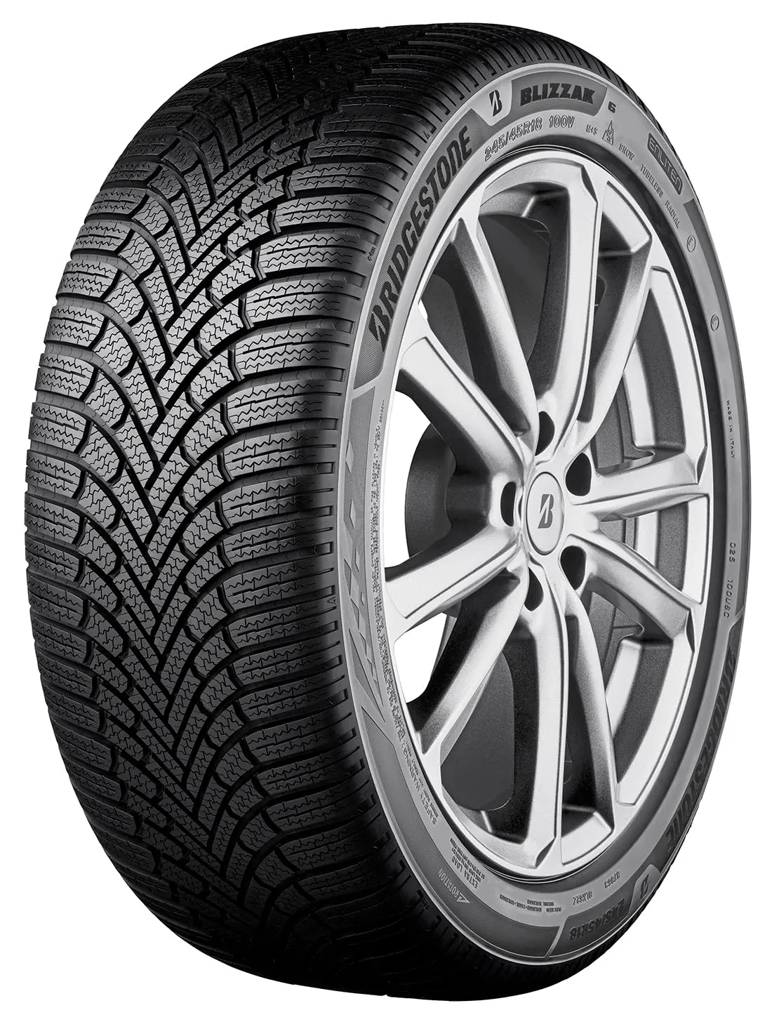 Bridgestone Blizzak 6 Enliten 205/55 R16 91H Pneumatico Invernale