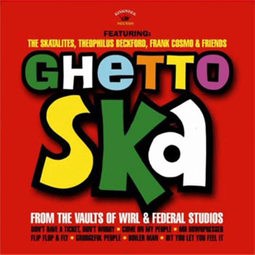 Ghetto Ska - Various Artists