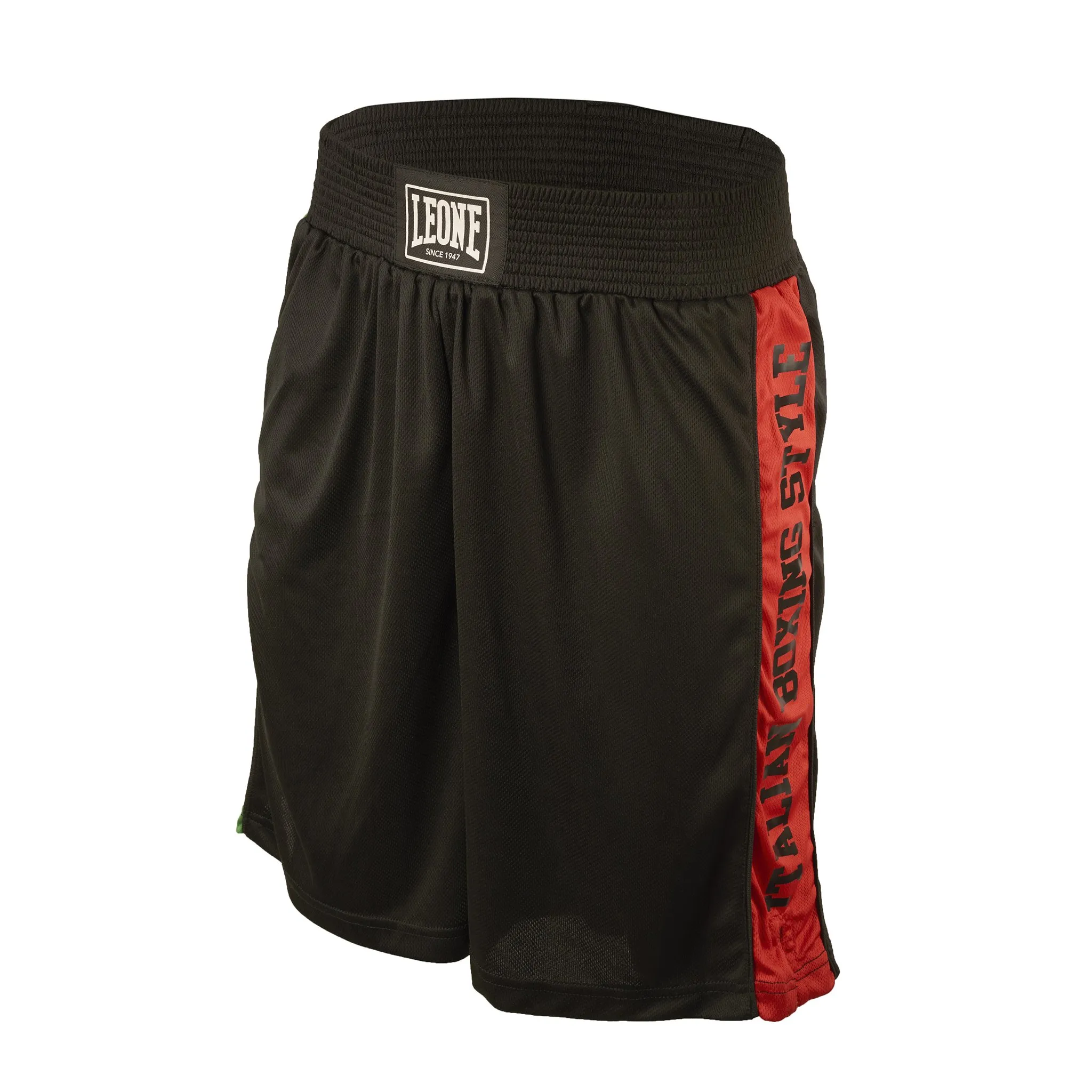 Leone 1947 Pantaloncini Boxe AB739 Neri