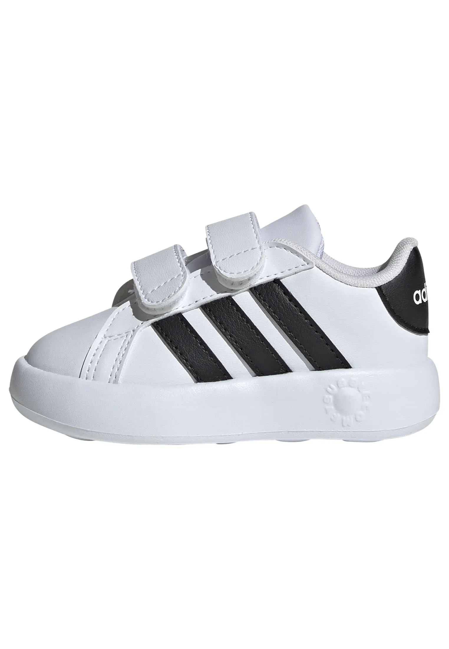 Adidas Grand Court 2.0 Bambino - Bianco/Nero