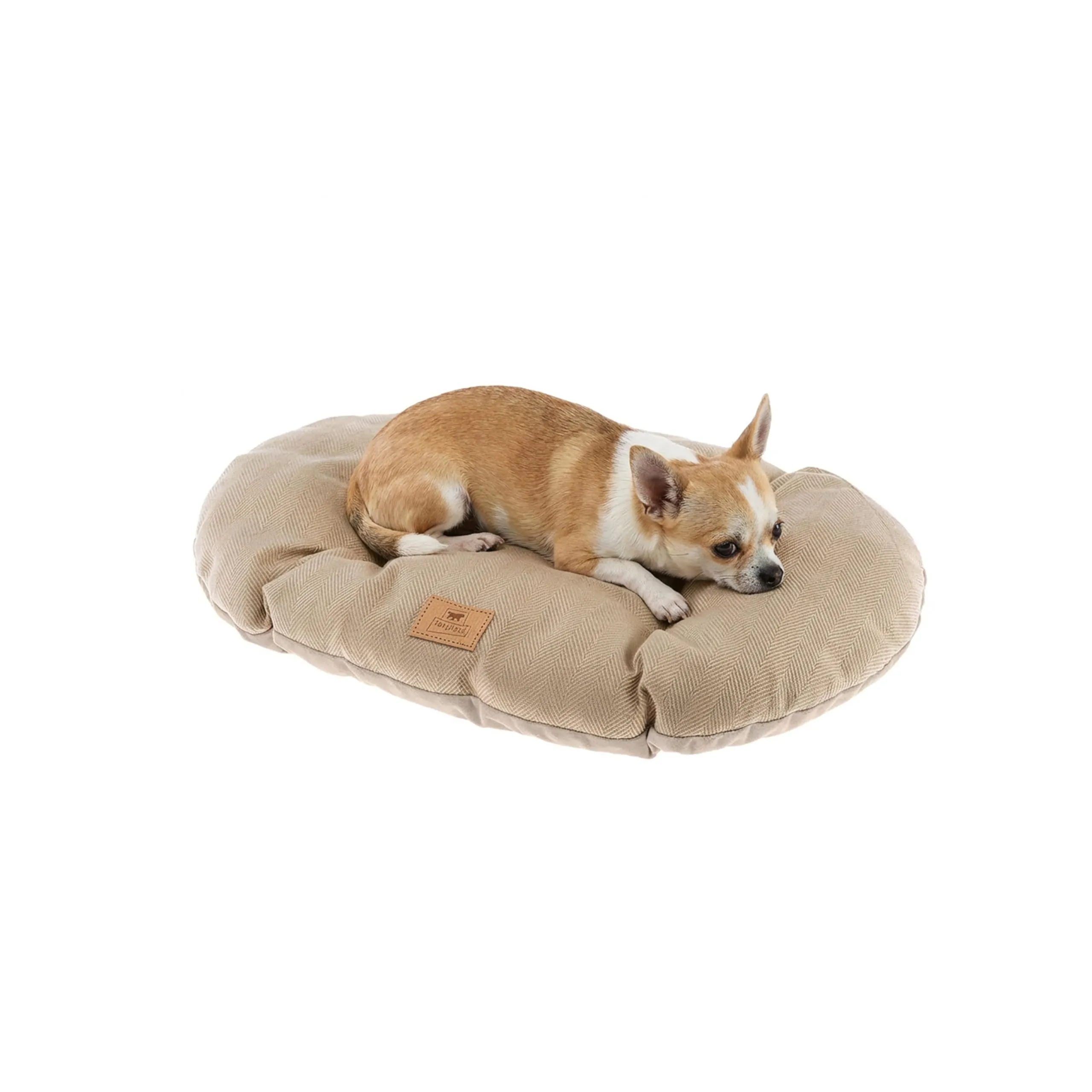 Ferplast Cuscino Stuart 45/2 Beige Double-face per Cani e Gatti