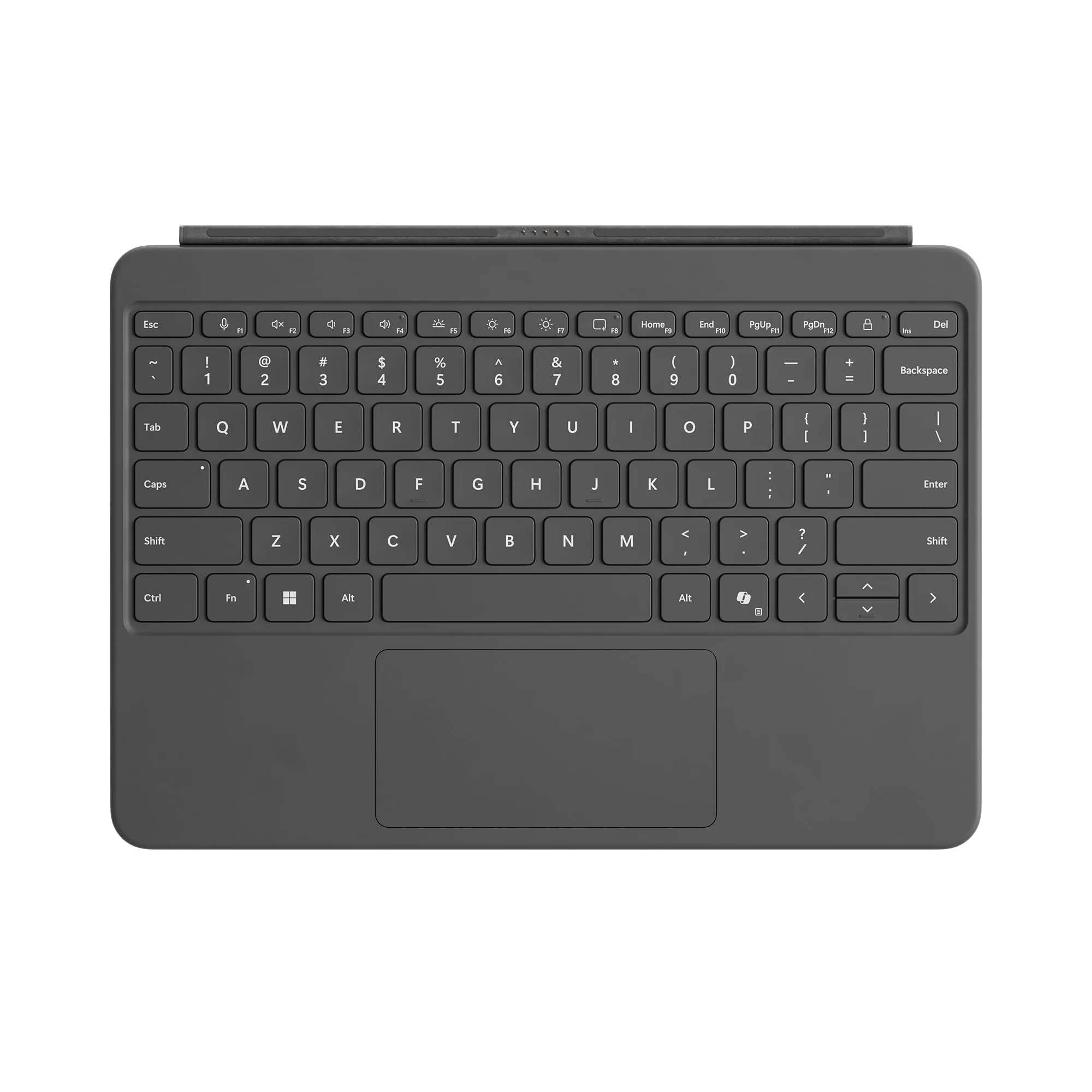 Microsoft Surface Pro Keyboard - Tastiera per Surface Pro 12" - Ardesia