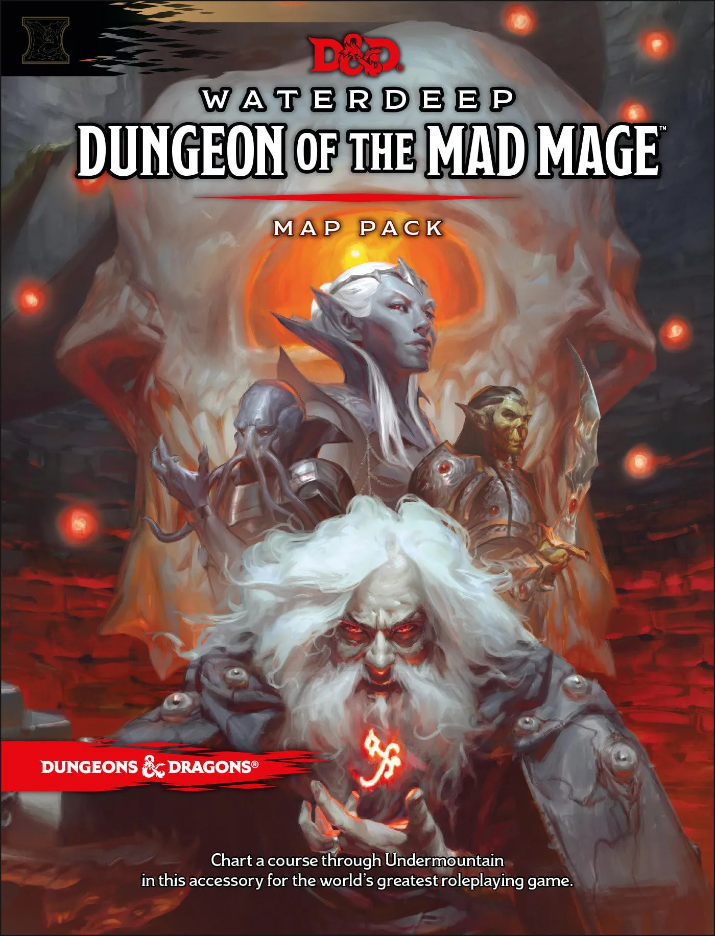 Dungeons & Dragons Waterdeep: Dungeon of the Mad Mage - Mappe e altro
