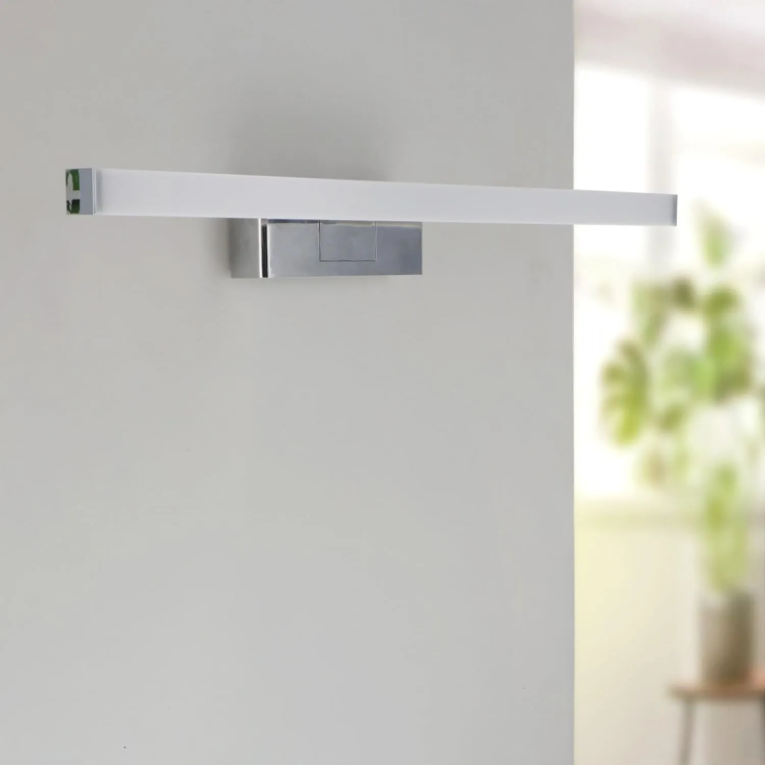 M Ledme Luce LED Specchio Bagno 6W 40cm Bianco Neutro IP44
